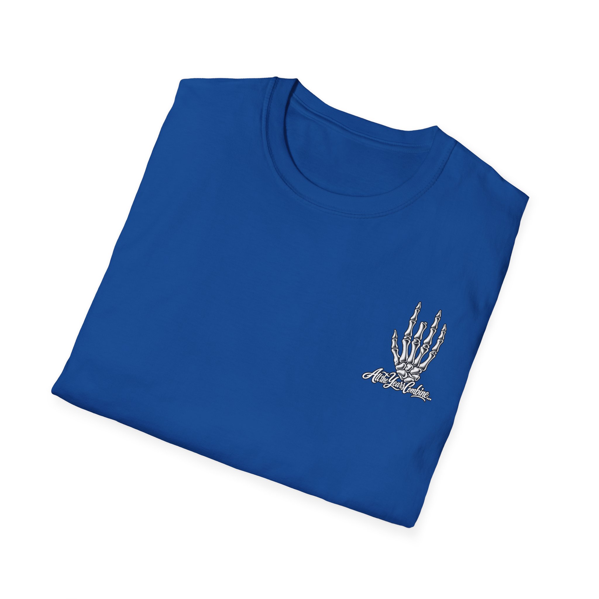 All the Years Combine Jerry Skeleton Hand Super Soft Shirt - Image 44