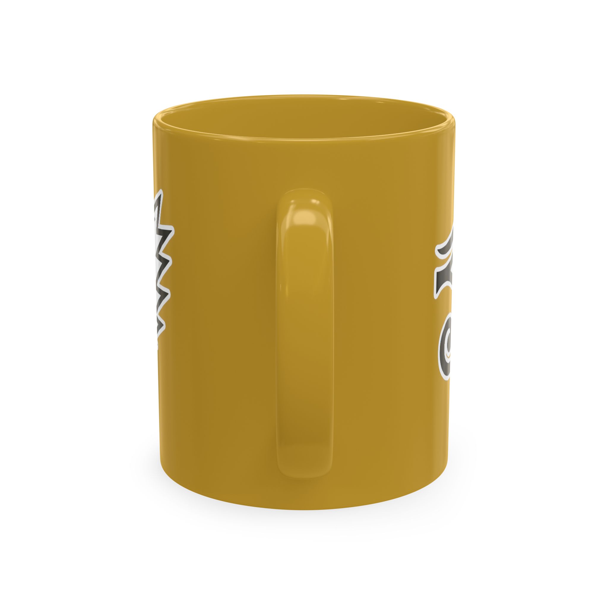 Eye Heart Bolt Coffee Cup - Image 11