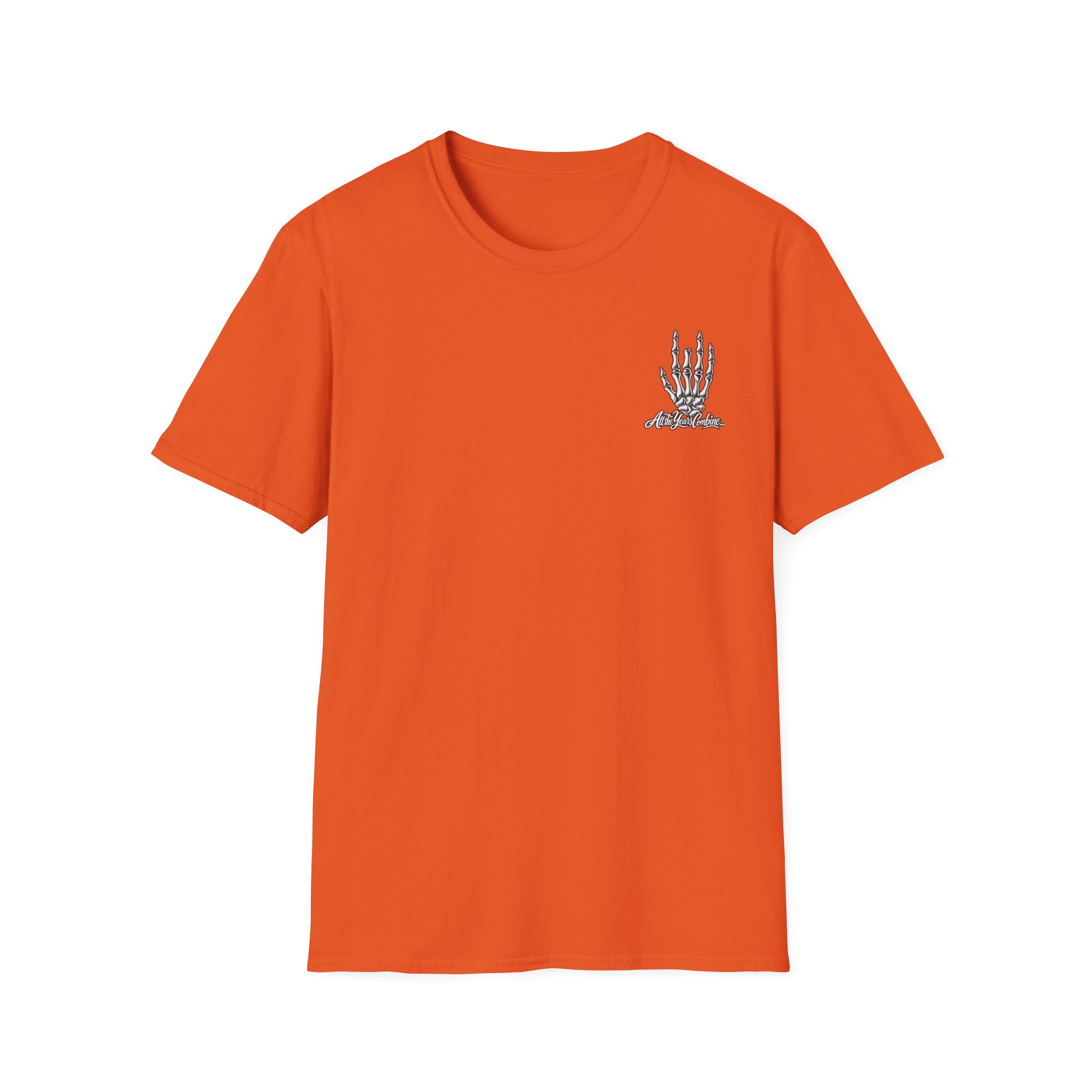 All the Years Combine Jerry Skeleton Hand Super Soft Shirt - Image 13