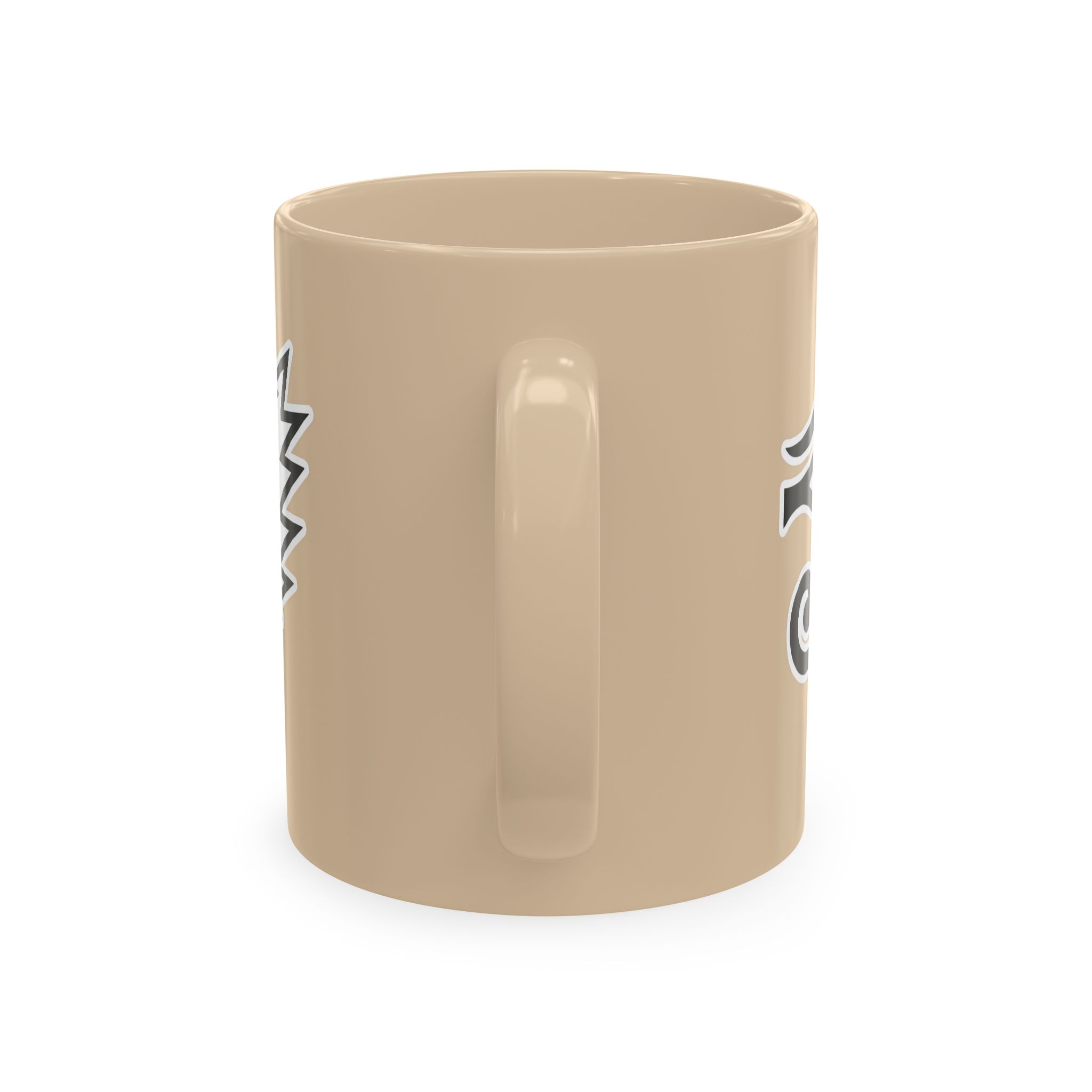 Eye Heart Bolt Coffee Cup - Image 7