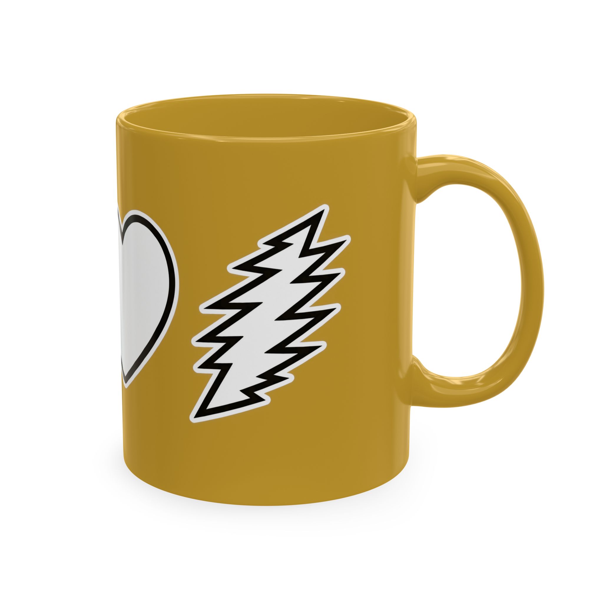 Eye Heart Bolt Coffee Cup - Image 12