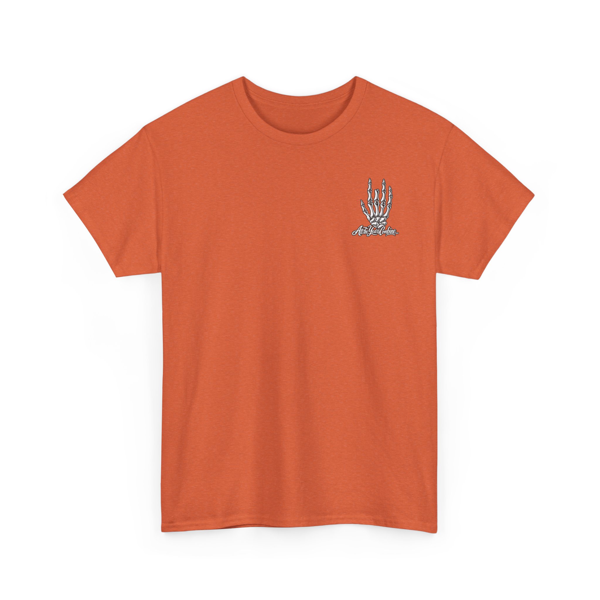 All the Years Combine Jerry Skeleton Hand Heavyweight Shirt - Image 17