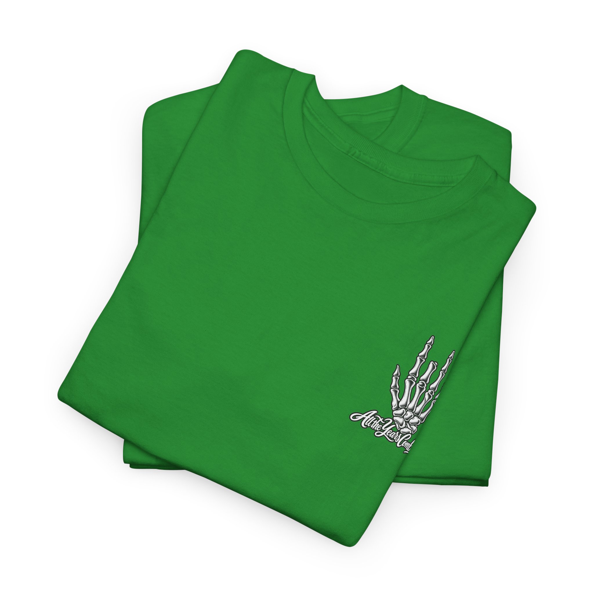All the Years Combine Jerry Skeleton Hand Heavyweight Shirt - Image 23
