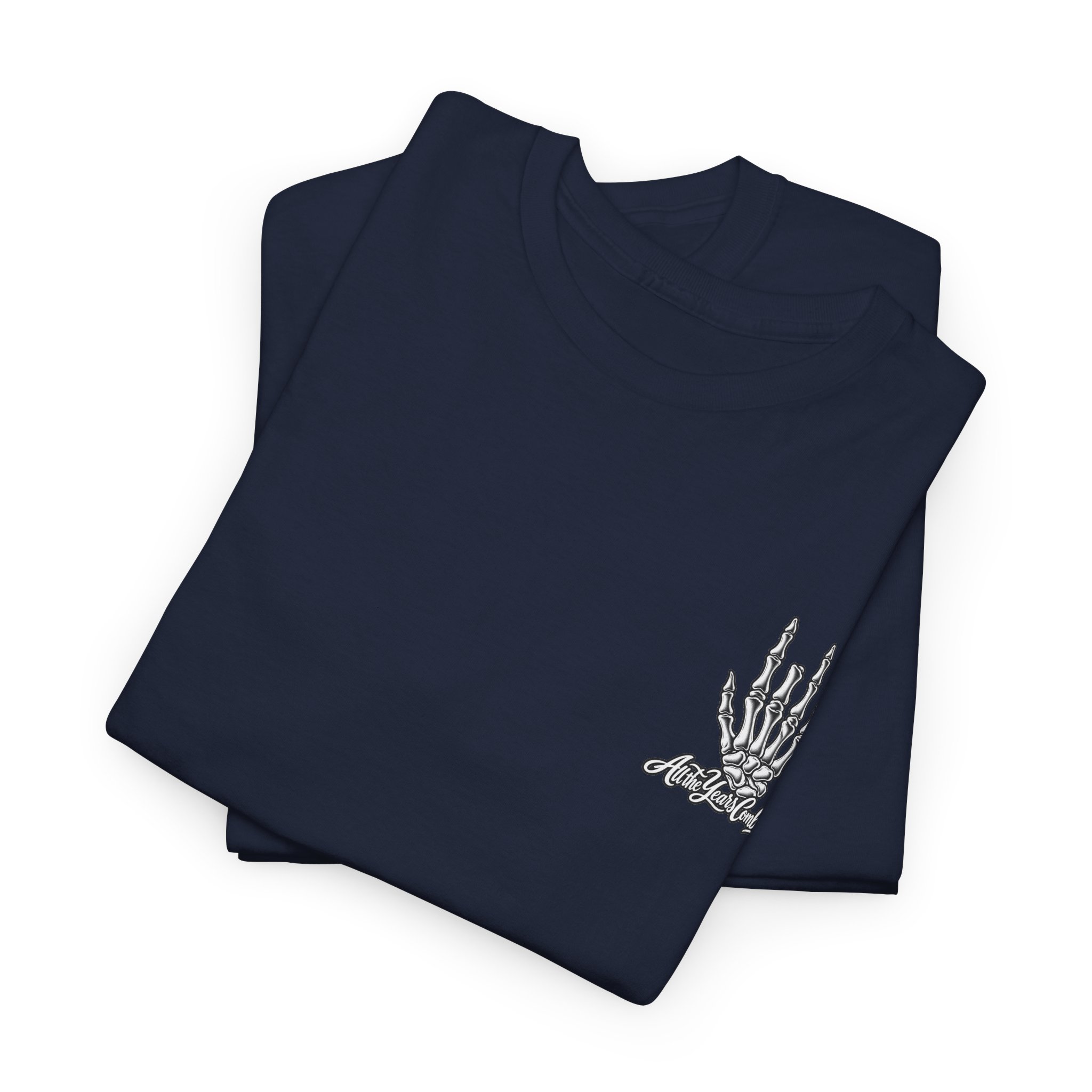 All the Years Combine Jerry Skeleton Hand Heavyweight Shirt - Image 31