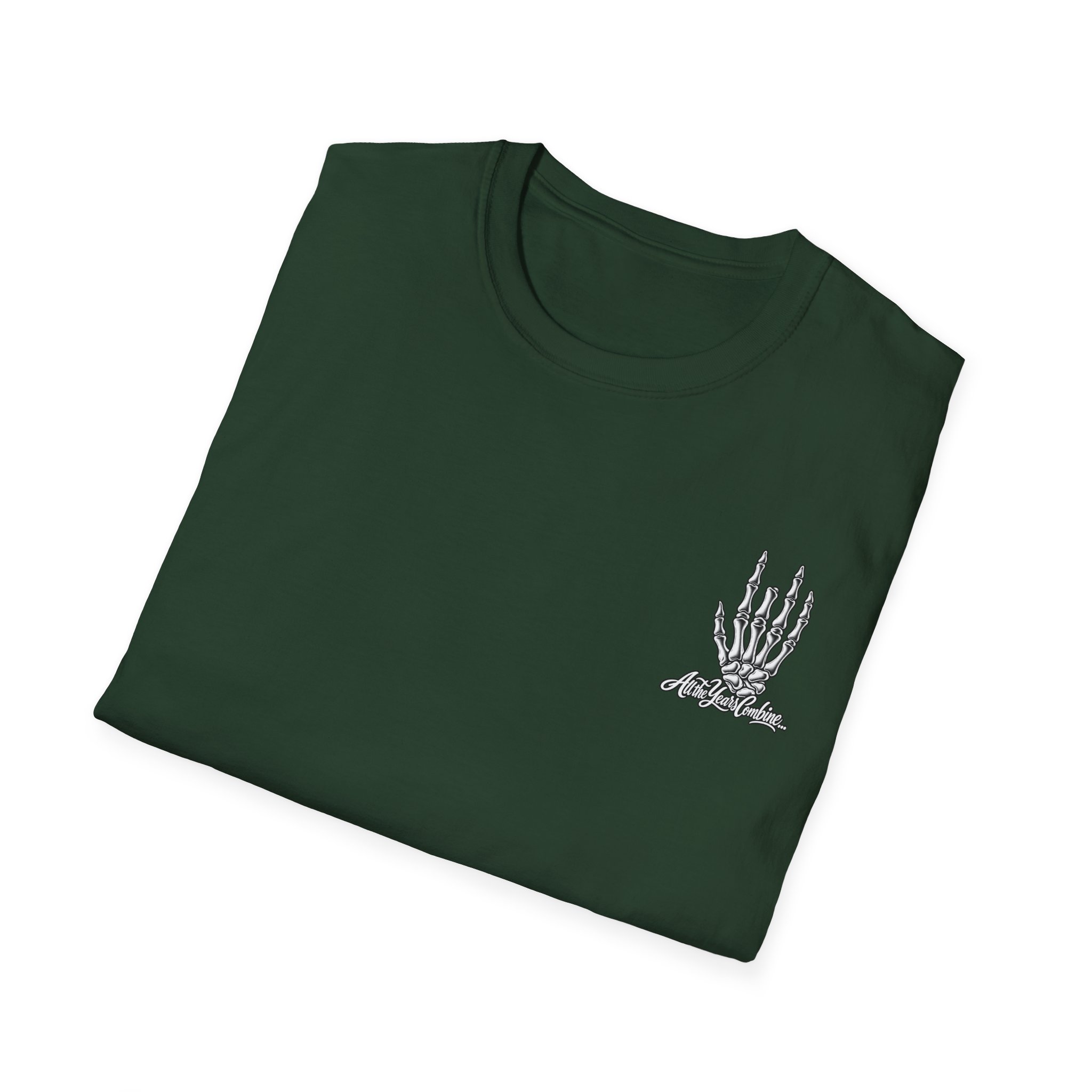 All the Years Combine Jerry Skeleton Hand Super Soft Shirt - Image 32