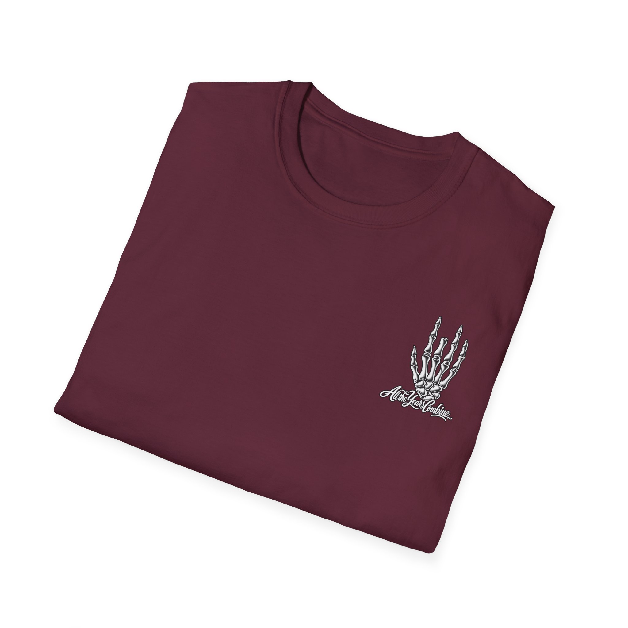 All the Years Combine Jerry Skeleton Hand Super Soft Shirt - Image 20