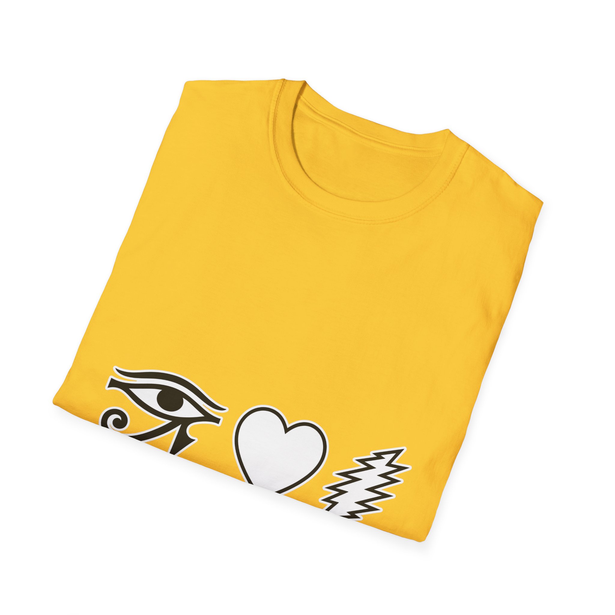 Eye Heart Bolt Super Soft T-Shirt - Image 20