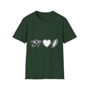 Eye Heart Bolt Super Soft T-Shirt