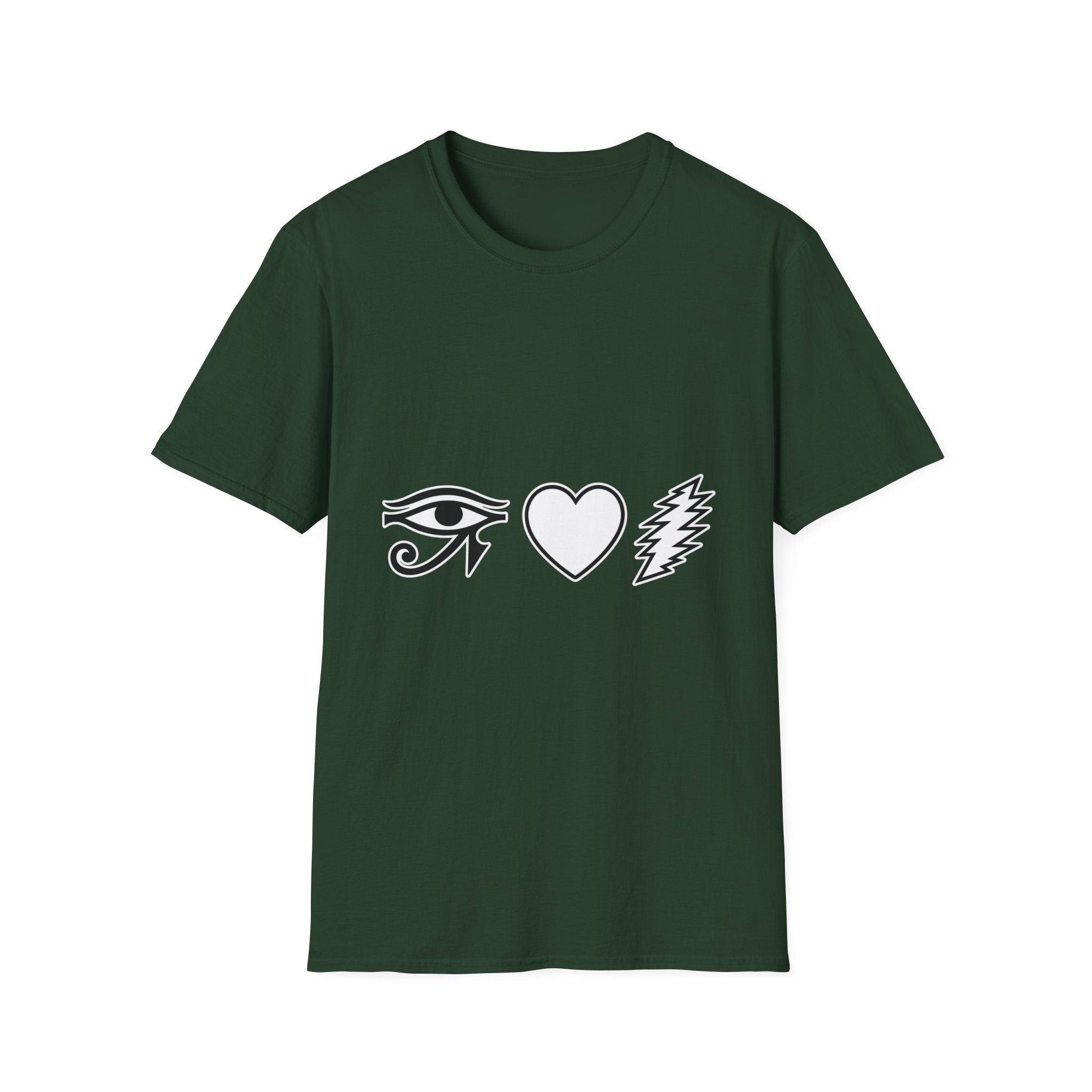 Eye Heart Bolt Super Soft T-Shirt