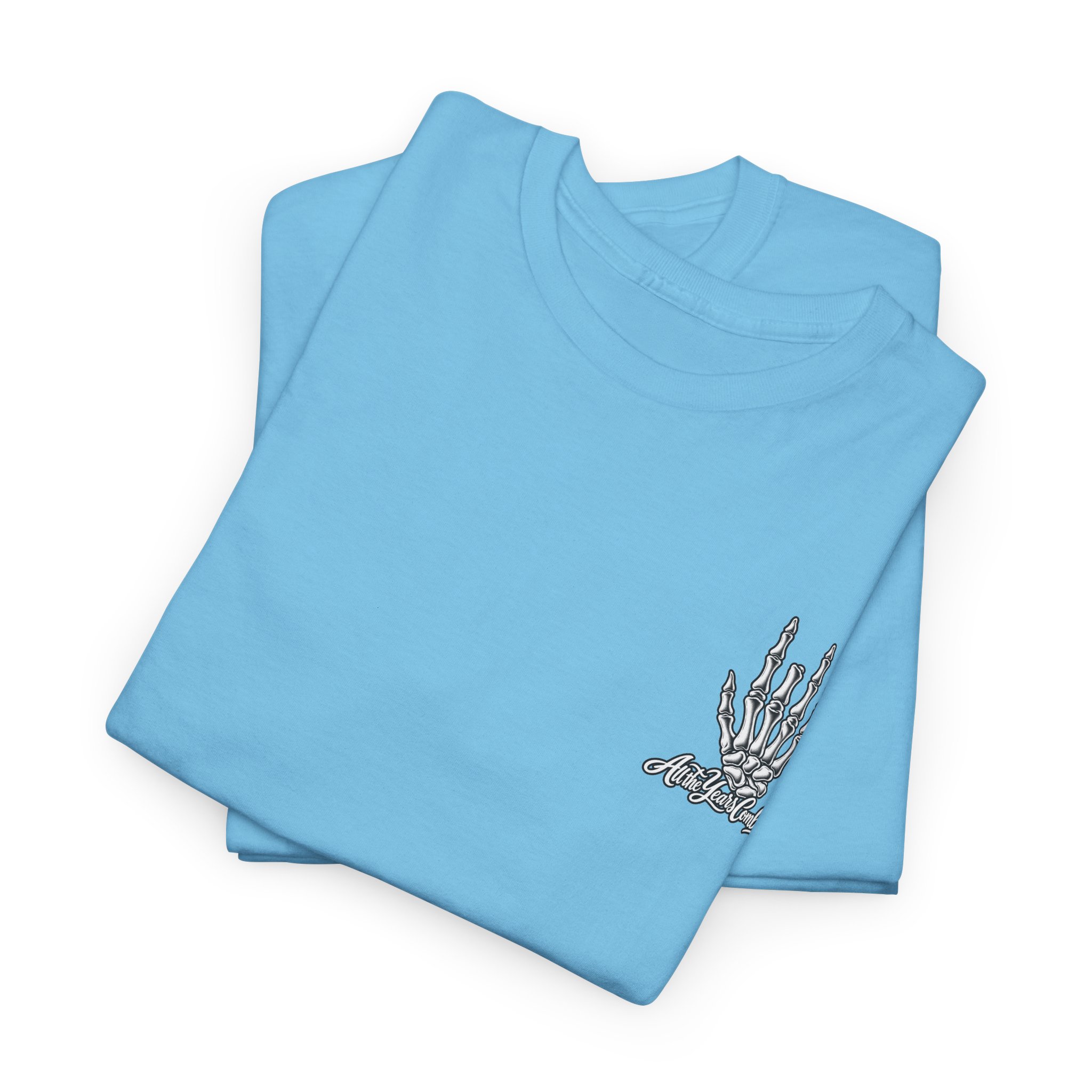 All the Years Combine Jerry Skeleton Hand Heavyweight Shirt - Image 27