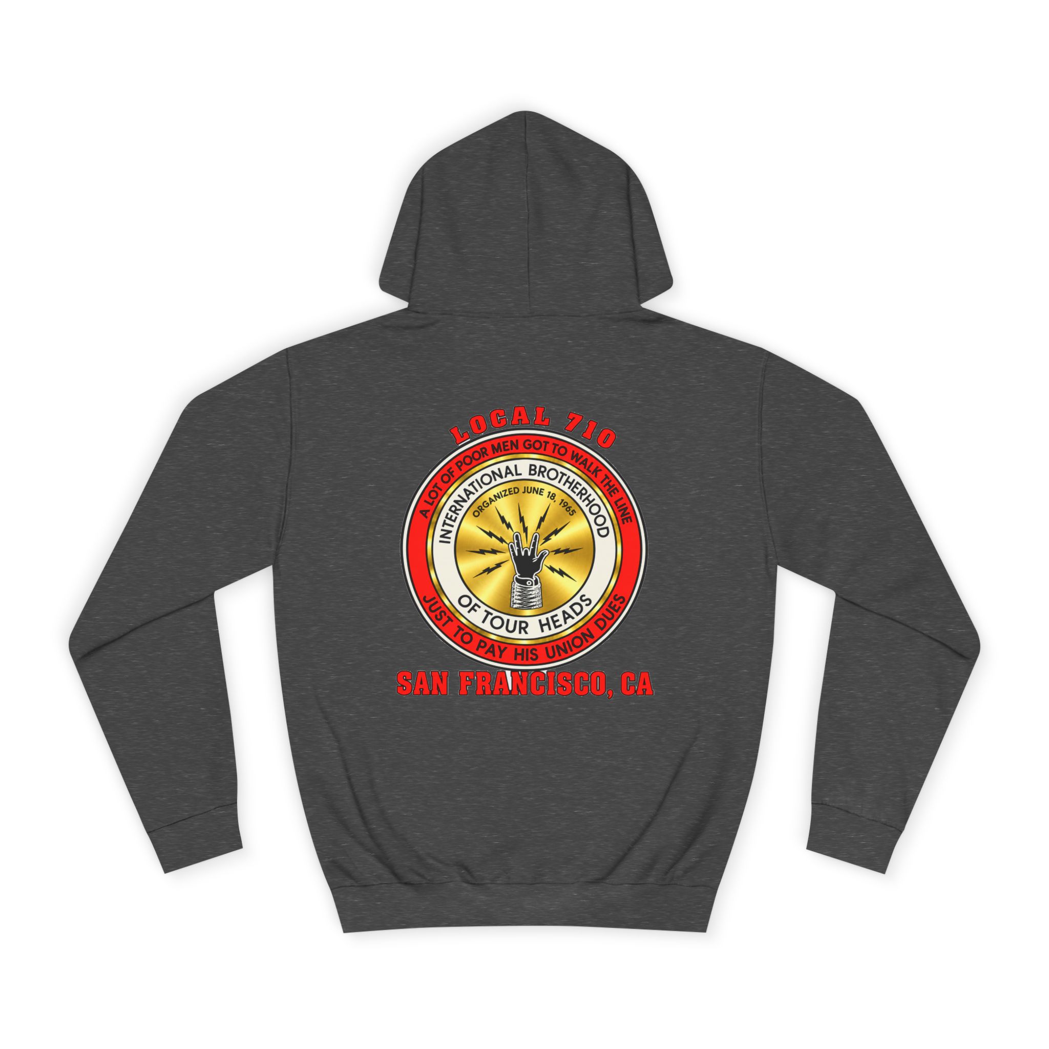 International Brotherhood of Tour Heads Hooded Sweatshirt - Image 50