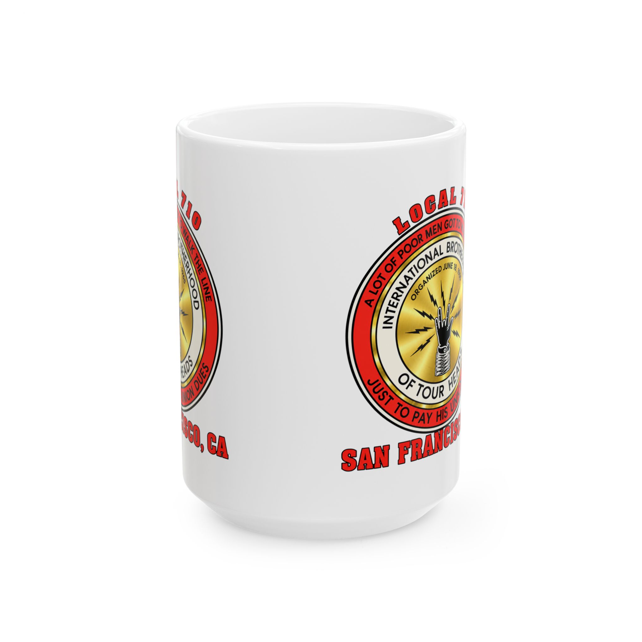 International Brotherhood of Tourheads (11oz/15oz) - Image 5
