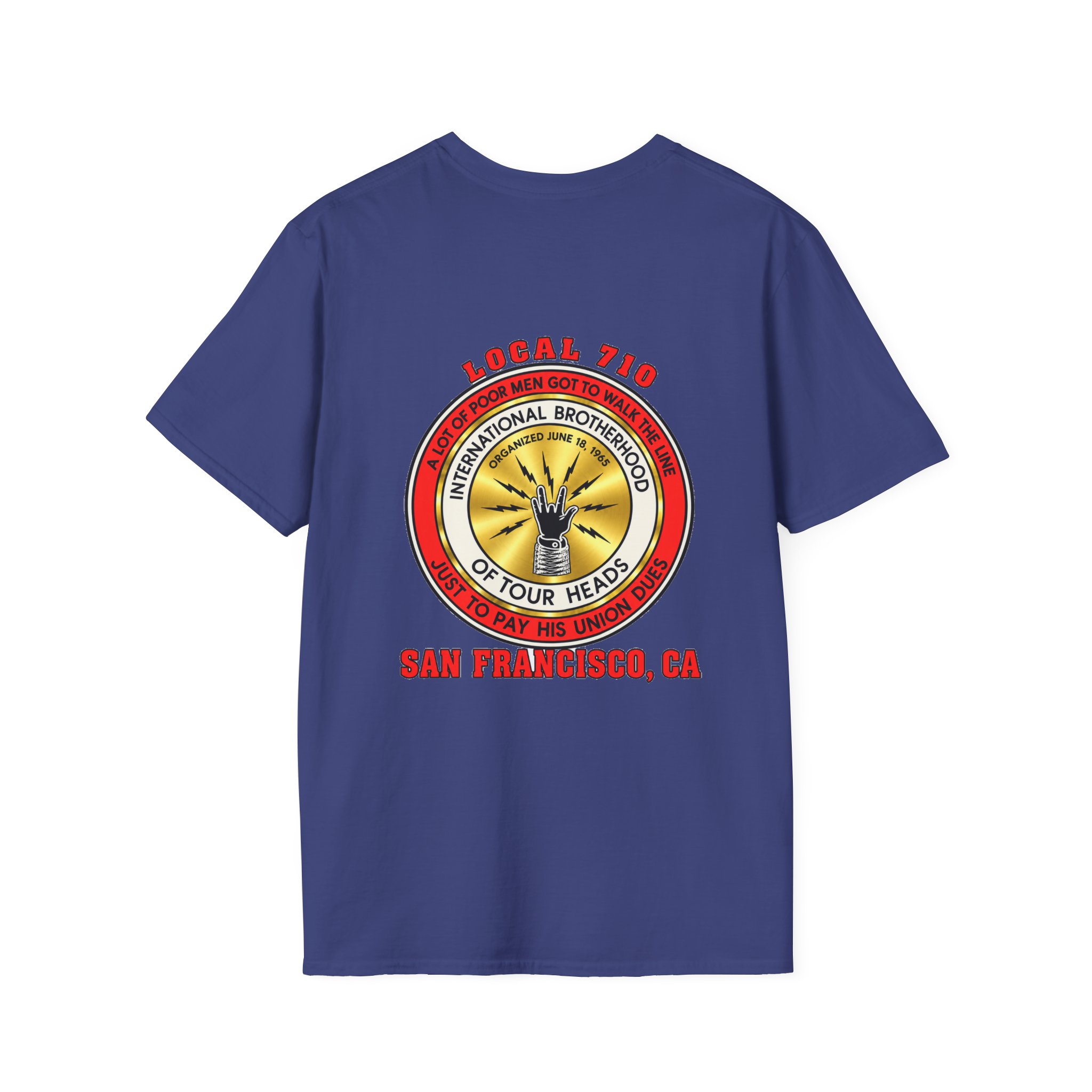 International Brotherhood of Tourheads T-Shirt - Image 30