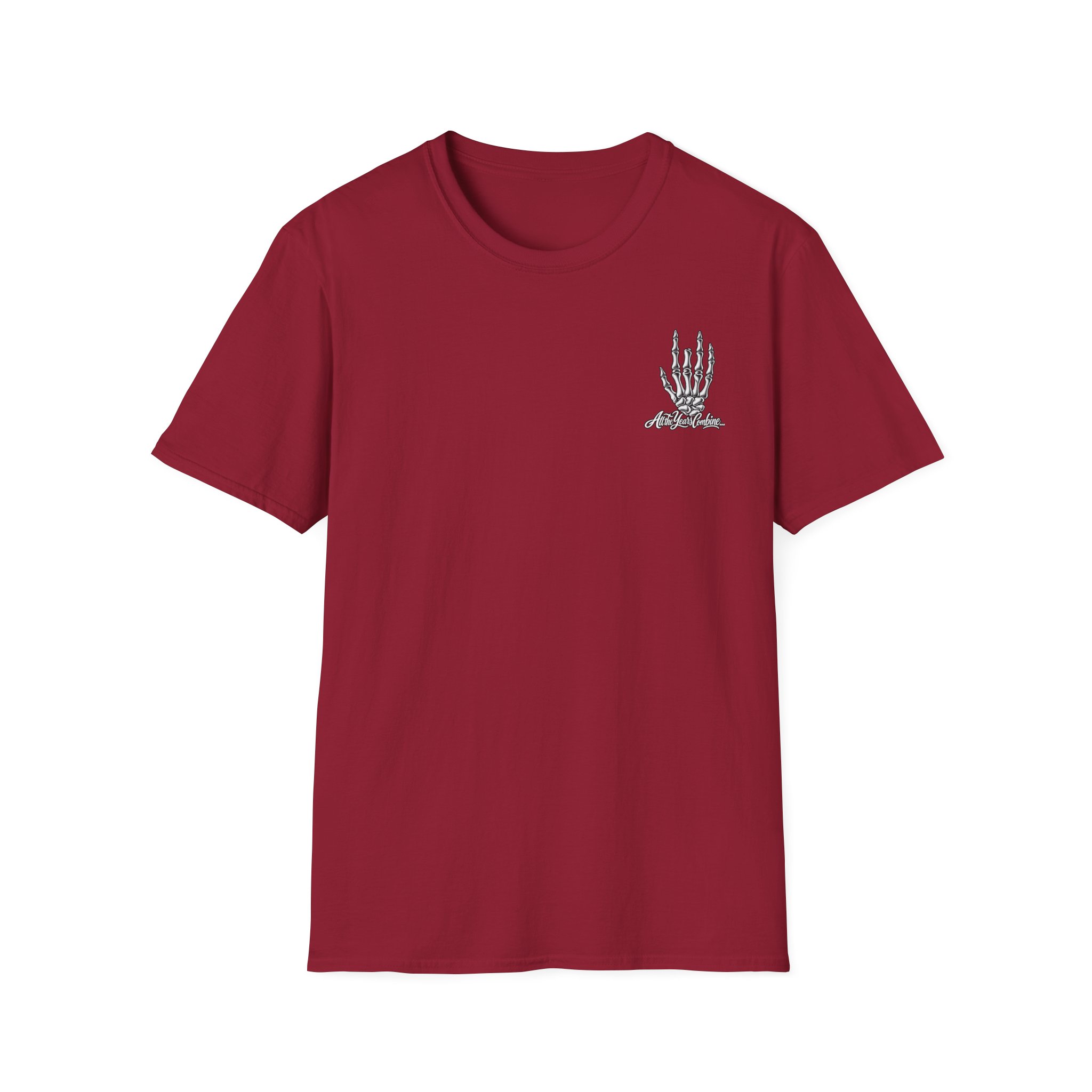 All the Years Combine Jerry Skeleton Hand Super Soft Shirt - Image 57