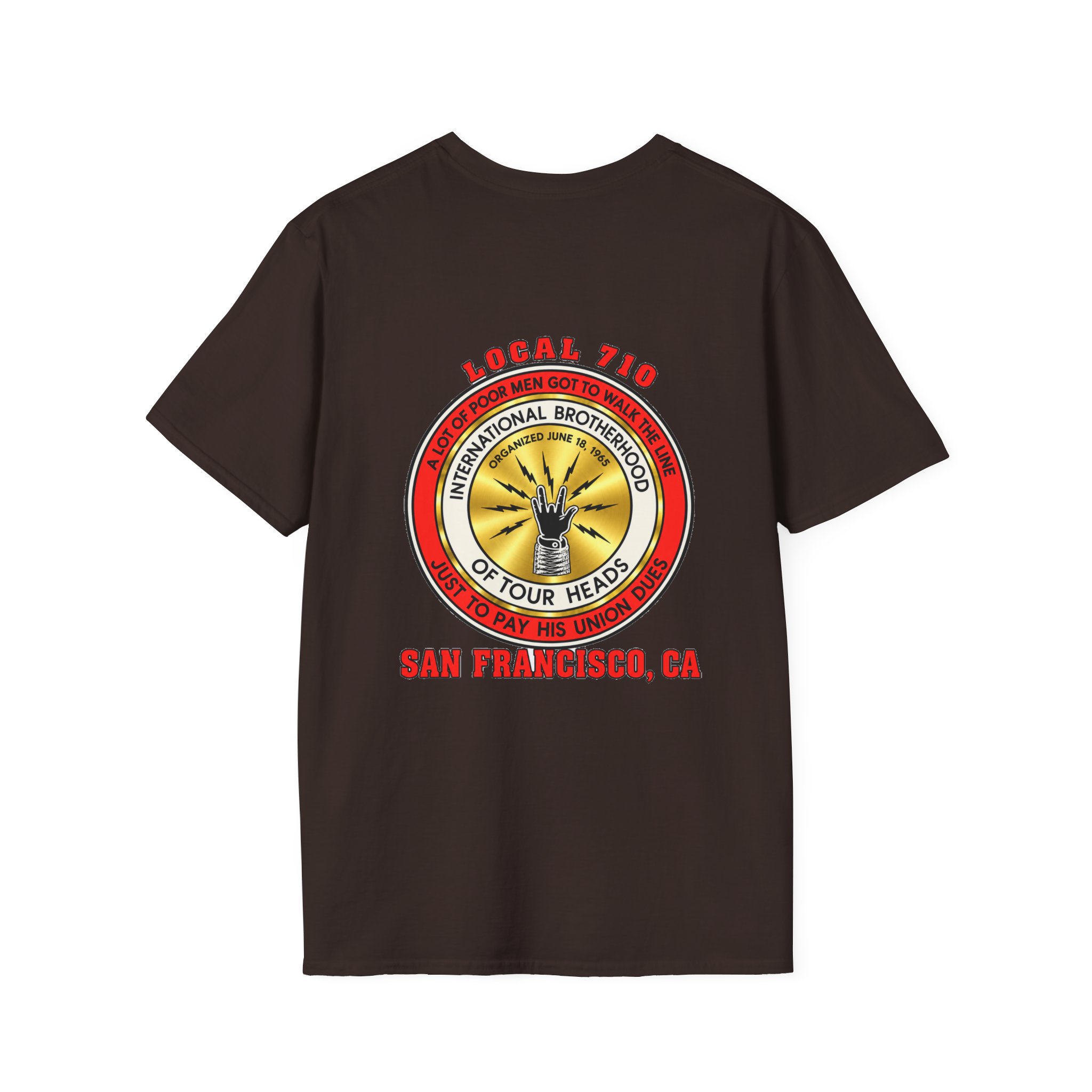 International Brotherhood of Tourheads T-Shirt - Image 18