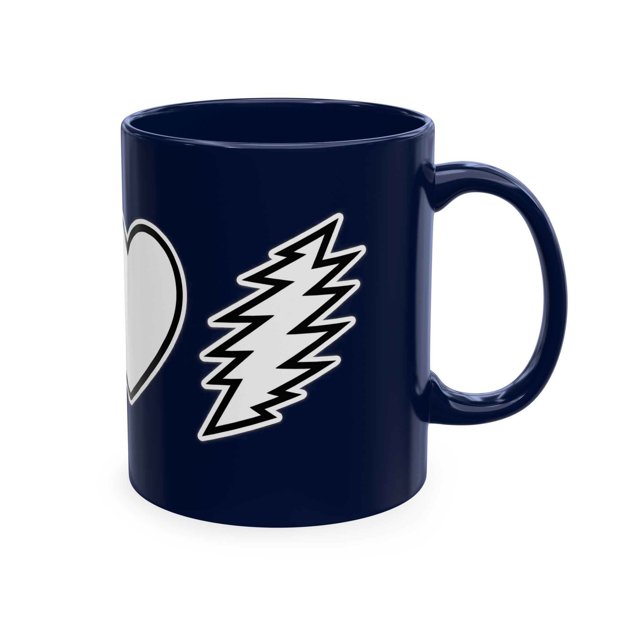 Eye Heart Bolt Coffee Cup - Image 20