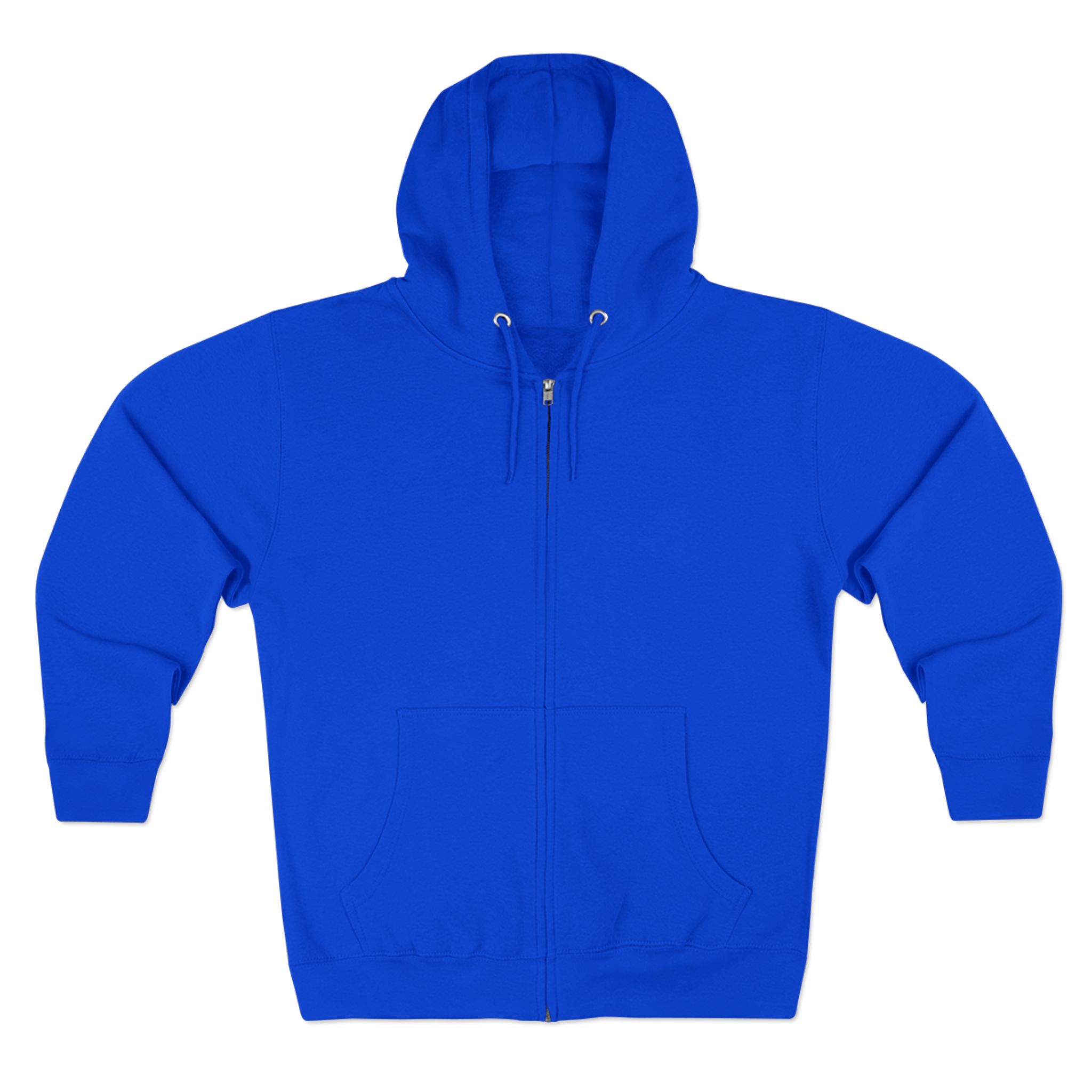Eye Heart Bolt Zip Hoodie - Image 2
