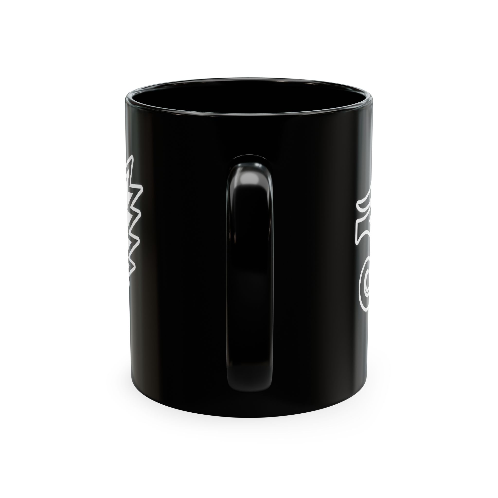 Eye Heart Bolt Coffee Cup - Image 39