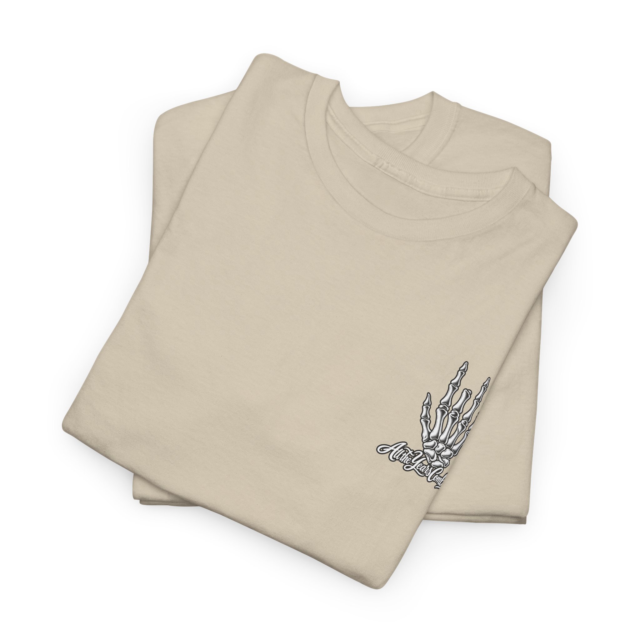 All the Years Combine Jerry Skeleton Hand Heavyweight Shirt - Image 15