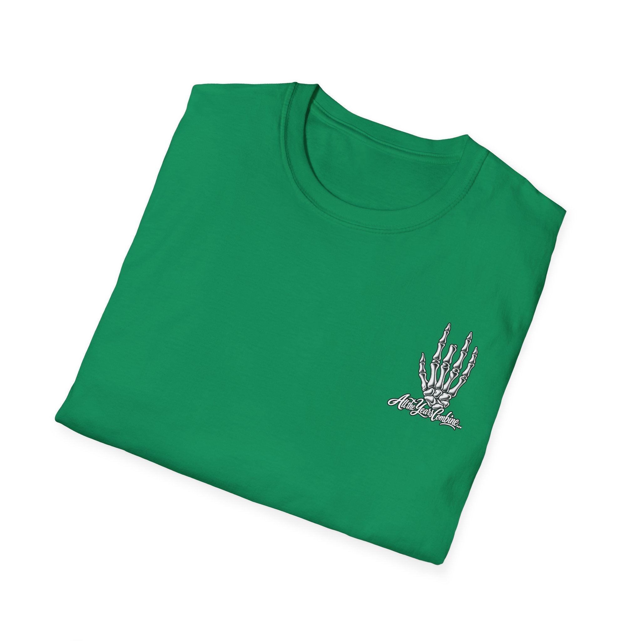 All the Years Combine Jerry Skeleton Hand Super Soft Shirt - Image 36