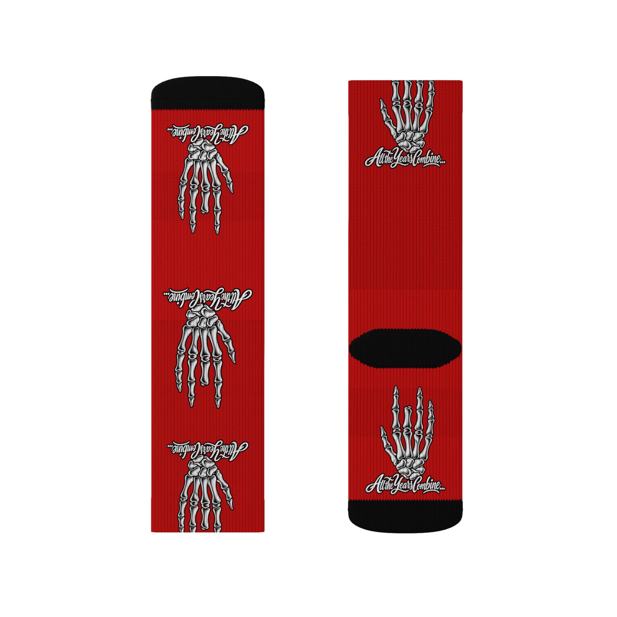 All the Years Combine — Red Crew Socks - Image 12