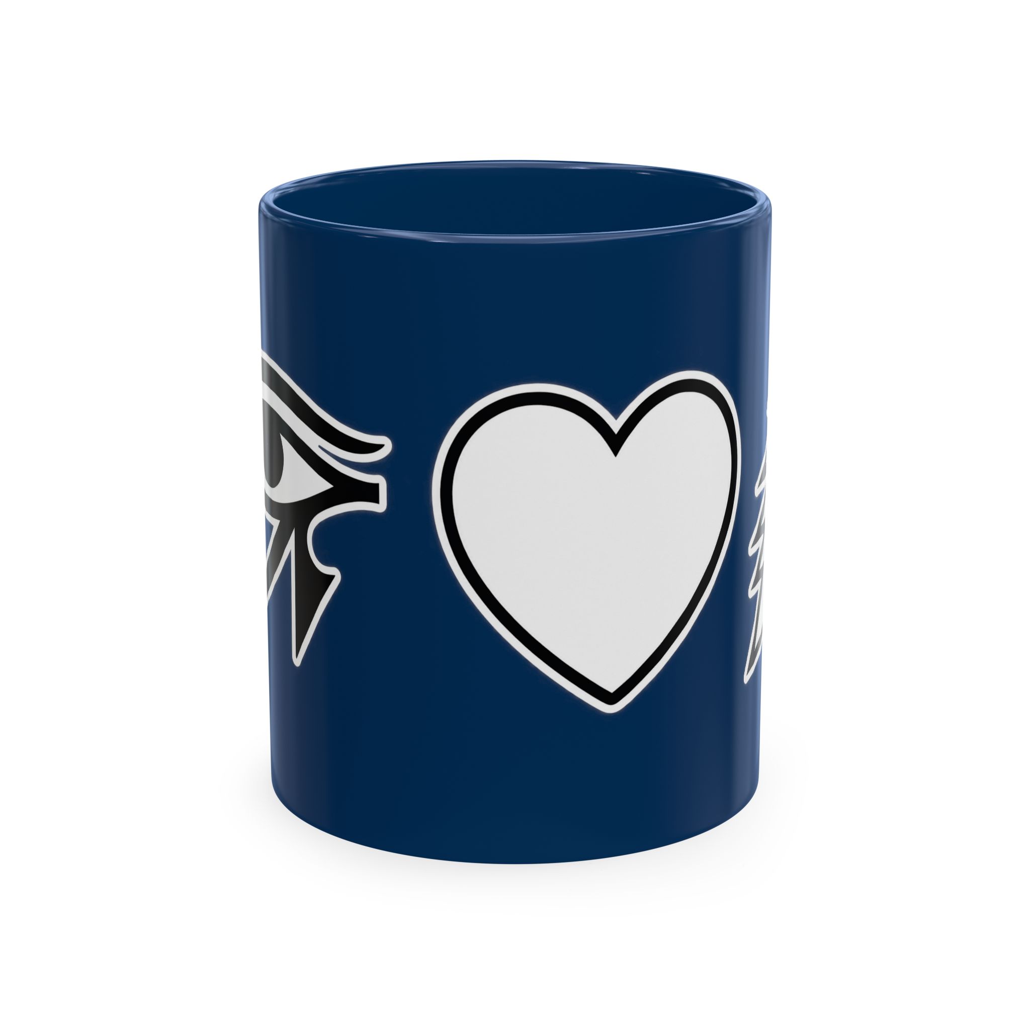 Eye Heart Bolt Coffee Cup - Image 21