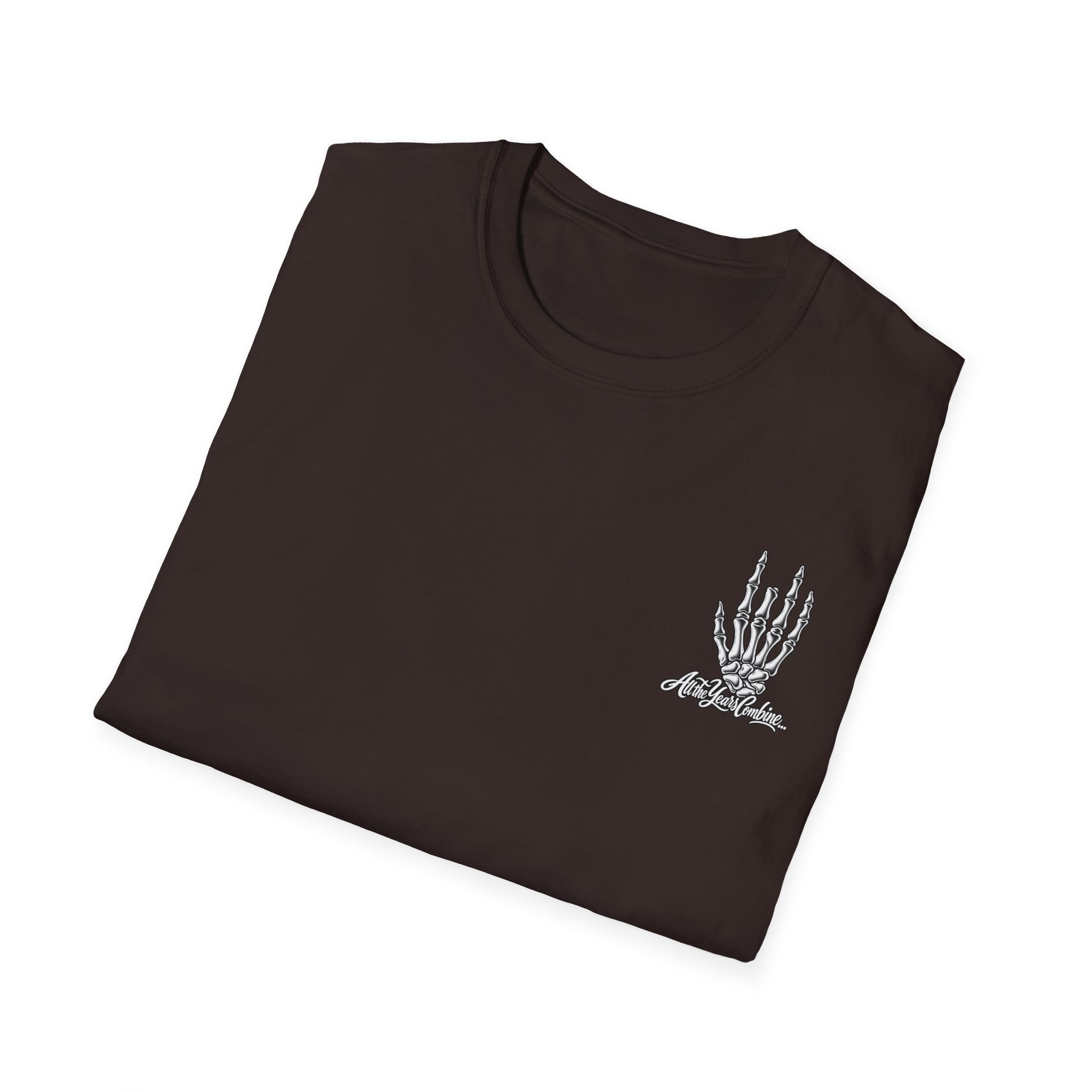 All the Years Combine Jerry Skeleton Hand Super Soft Shirt - Image 24