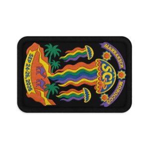 SCI Morocco 2026 Tactical Patch