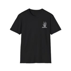 All the Years Combine Jerry Skeleton Hand Super Soft Shirt