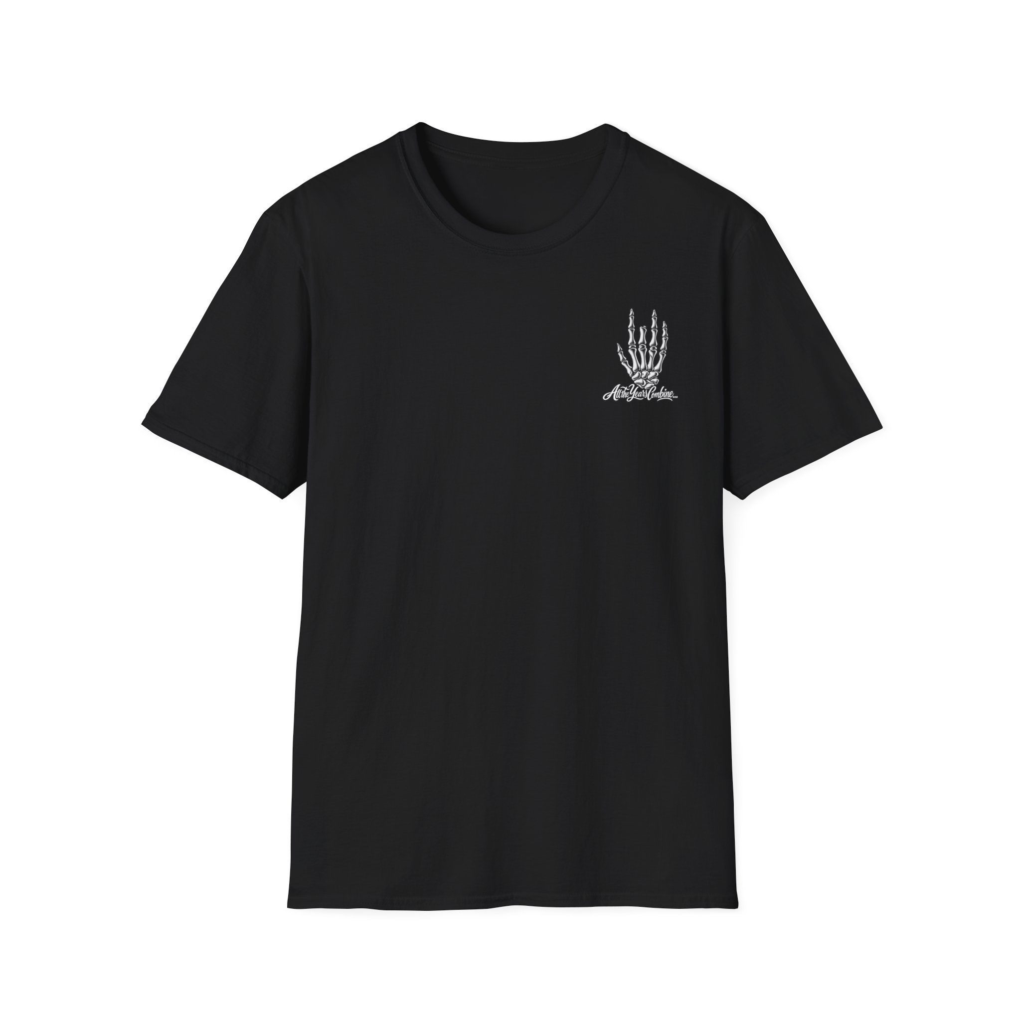 All the Years Combine Jerry Skeleton Hand Super Soft Shirt