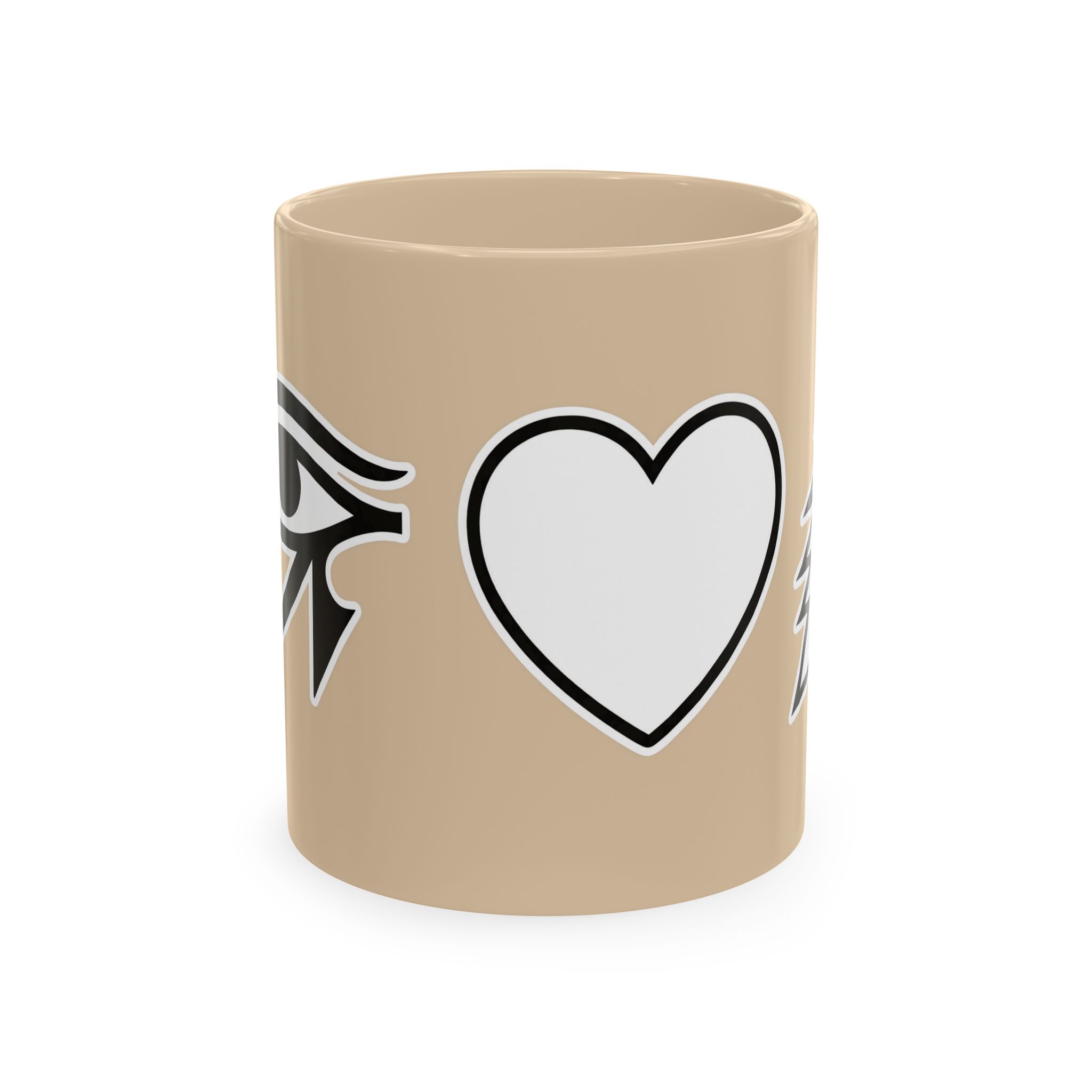 Eye Heart Bolt Coffee Cup - Image 5