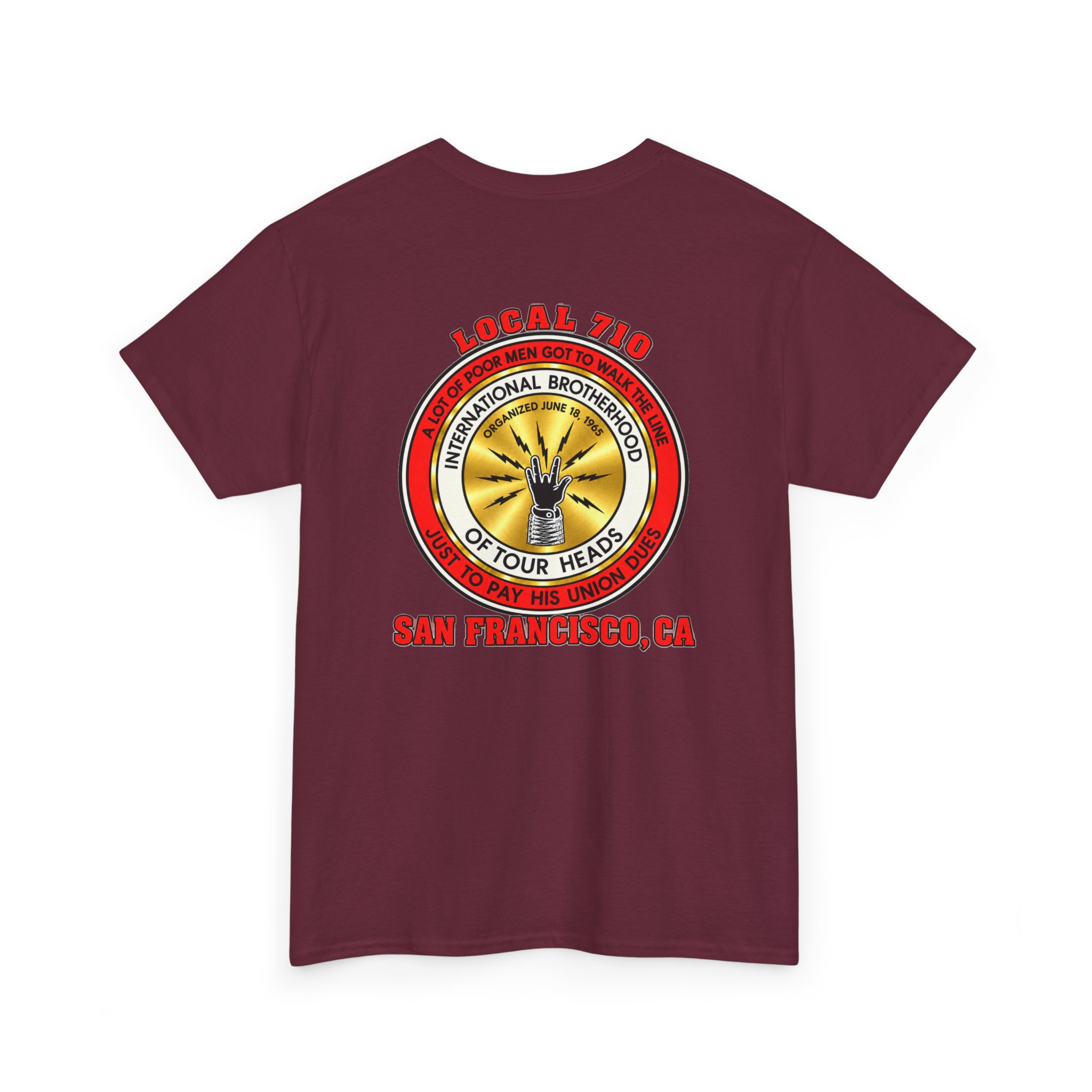 International Brotherhood of Tourheads T-Shirt - Image 14