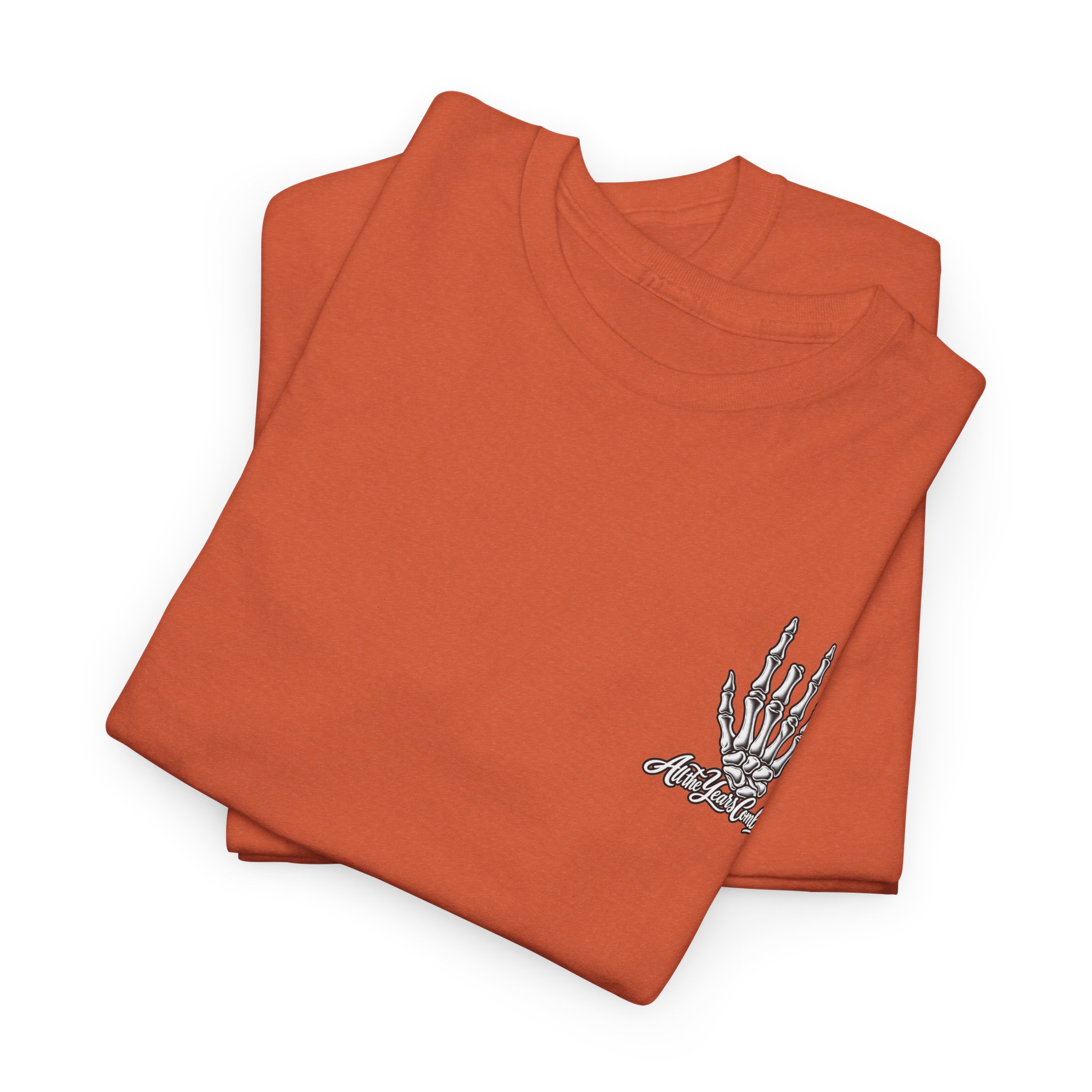 All the Years Combine Jerry Skeleton Hand Heavyweight Shirt - Image 19