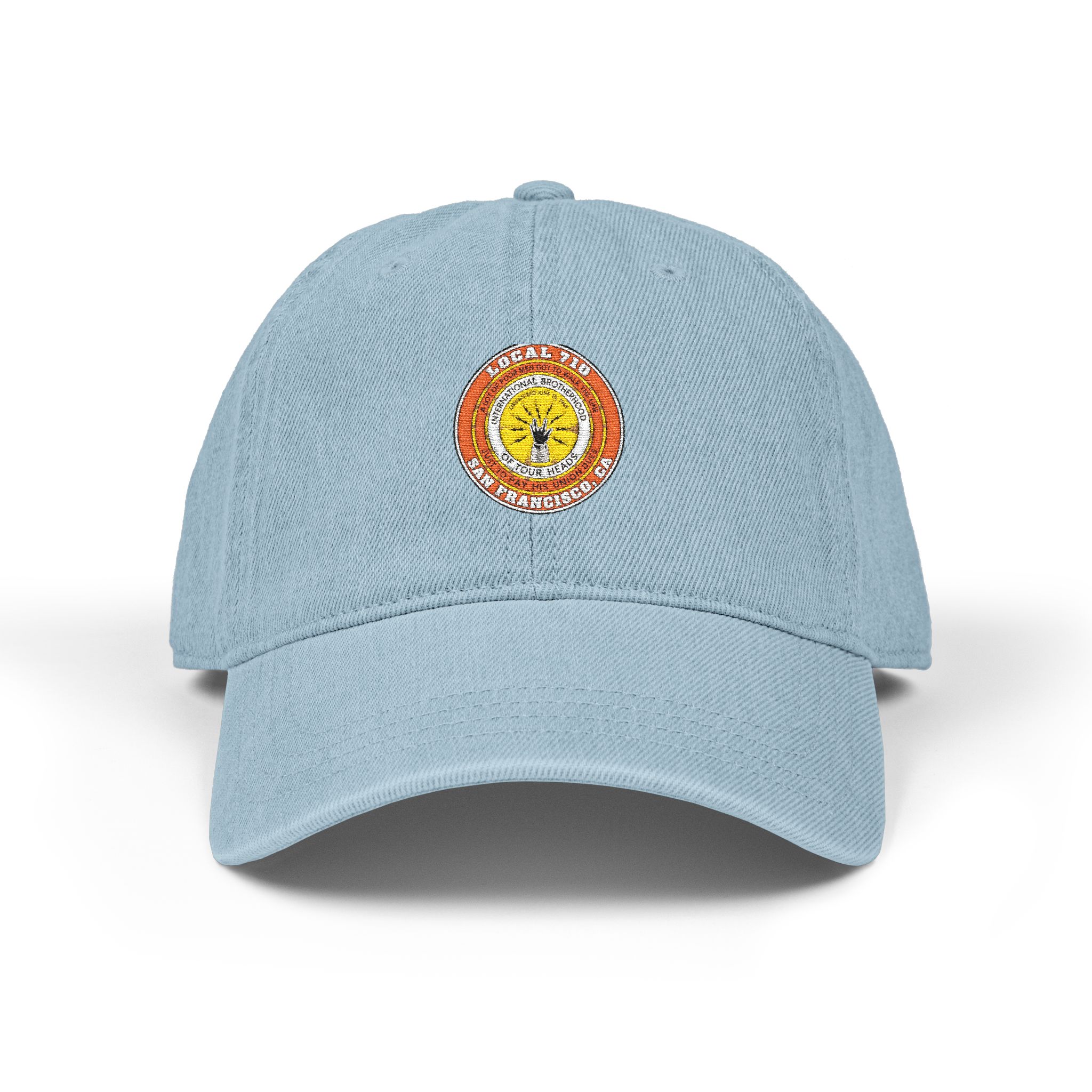 International Brotherhood of Tour Heads Patch Baseball Cap - Image 5