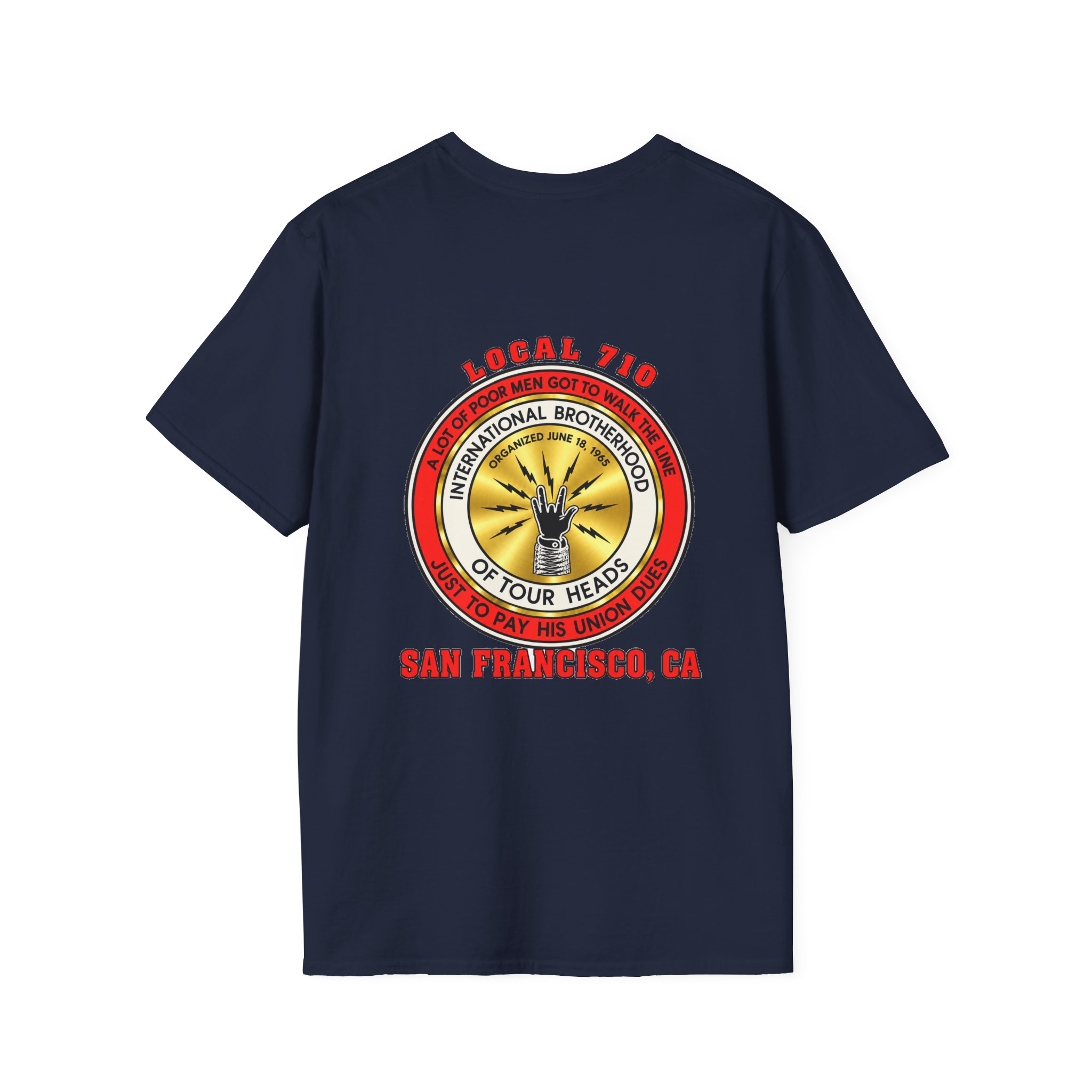 International Brotherhood of Tourheads T-Shirt - Image 34