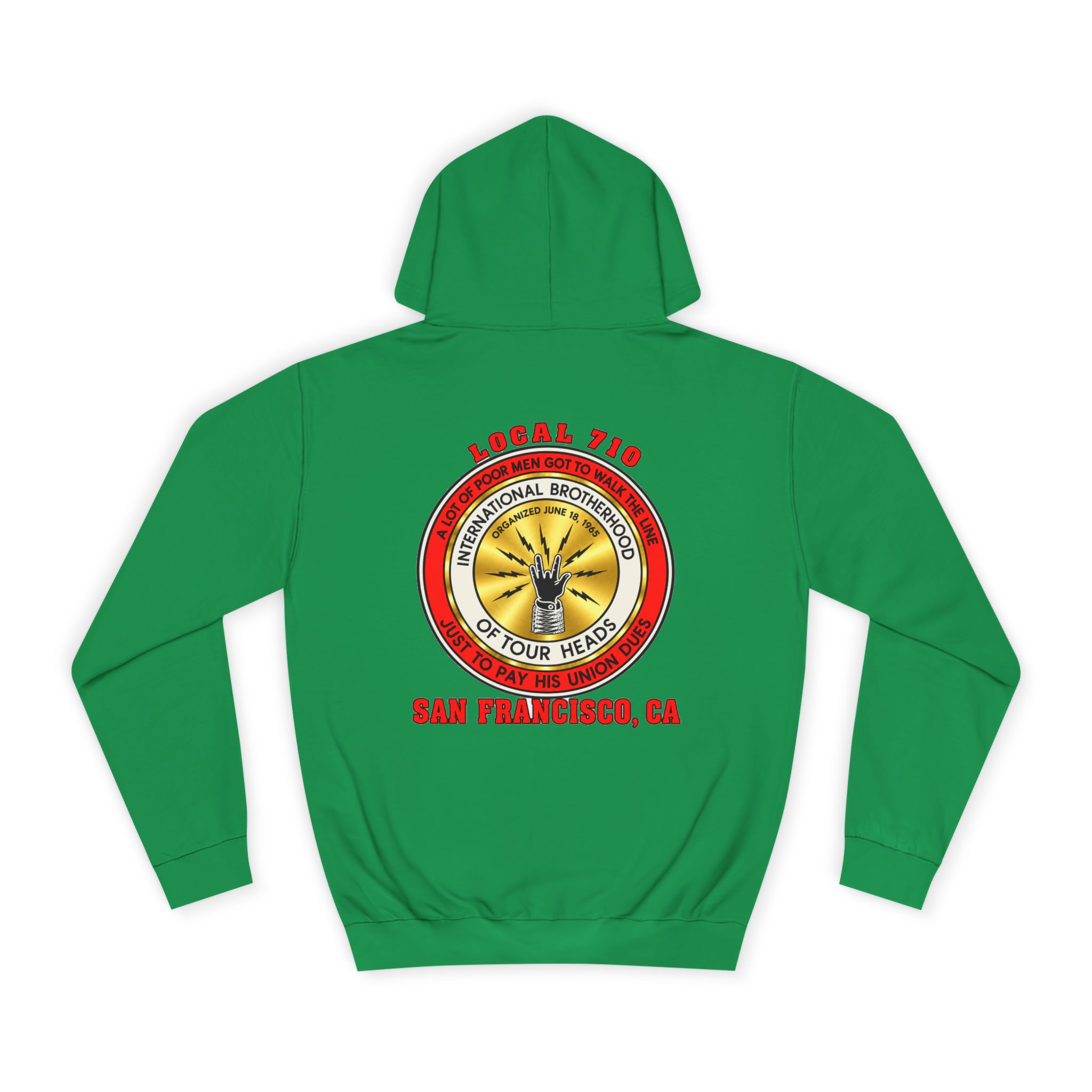 International Brotherhood of Tour Heads Hooded Sweatshirt - Image 34