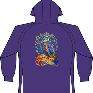 Morocco SCI 2026 Full Zip Women's Hoodie Lightweight Zip-Up