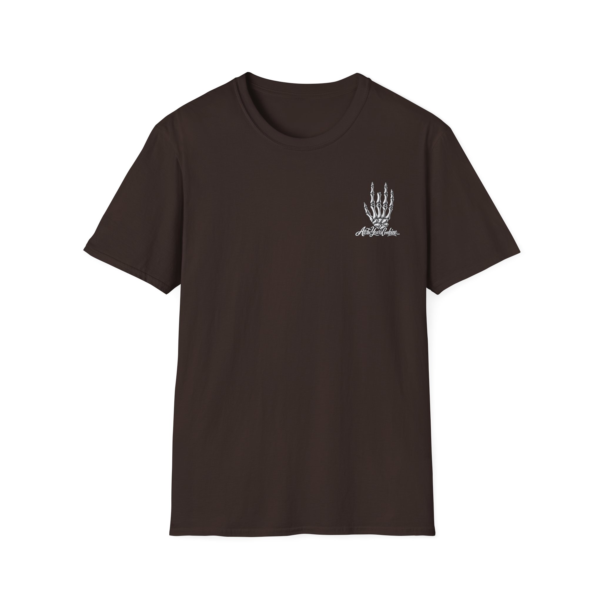 All the Years Combine Jerry Skeleton Hand Super Soft Shirt - Image 21