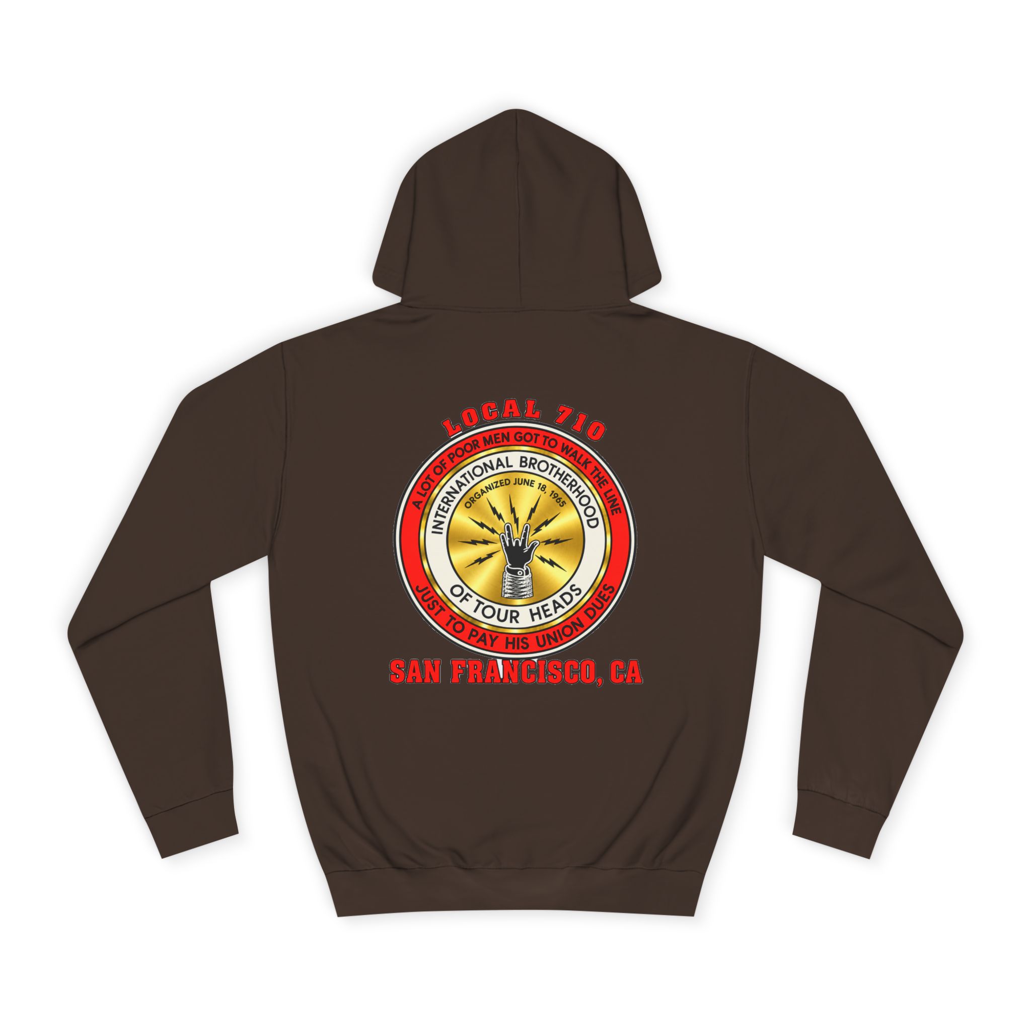 International Brotherhood of Tour Heads Hooded Sweatshirt - Image 10