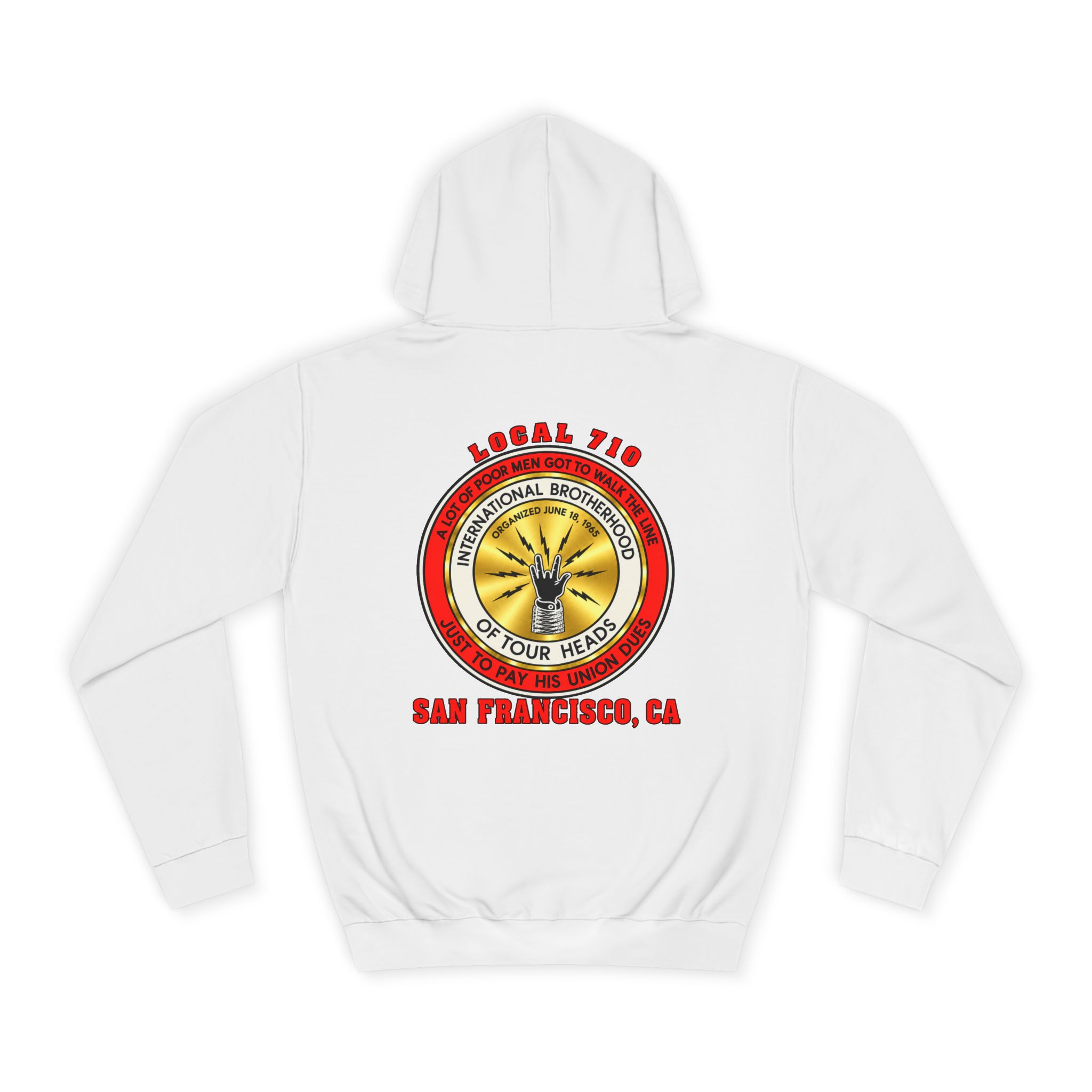 International Brotherhood of Tour Heads Hooded Sweatshirt - Image 6