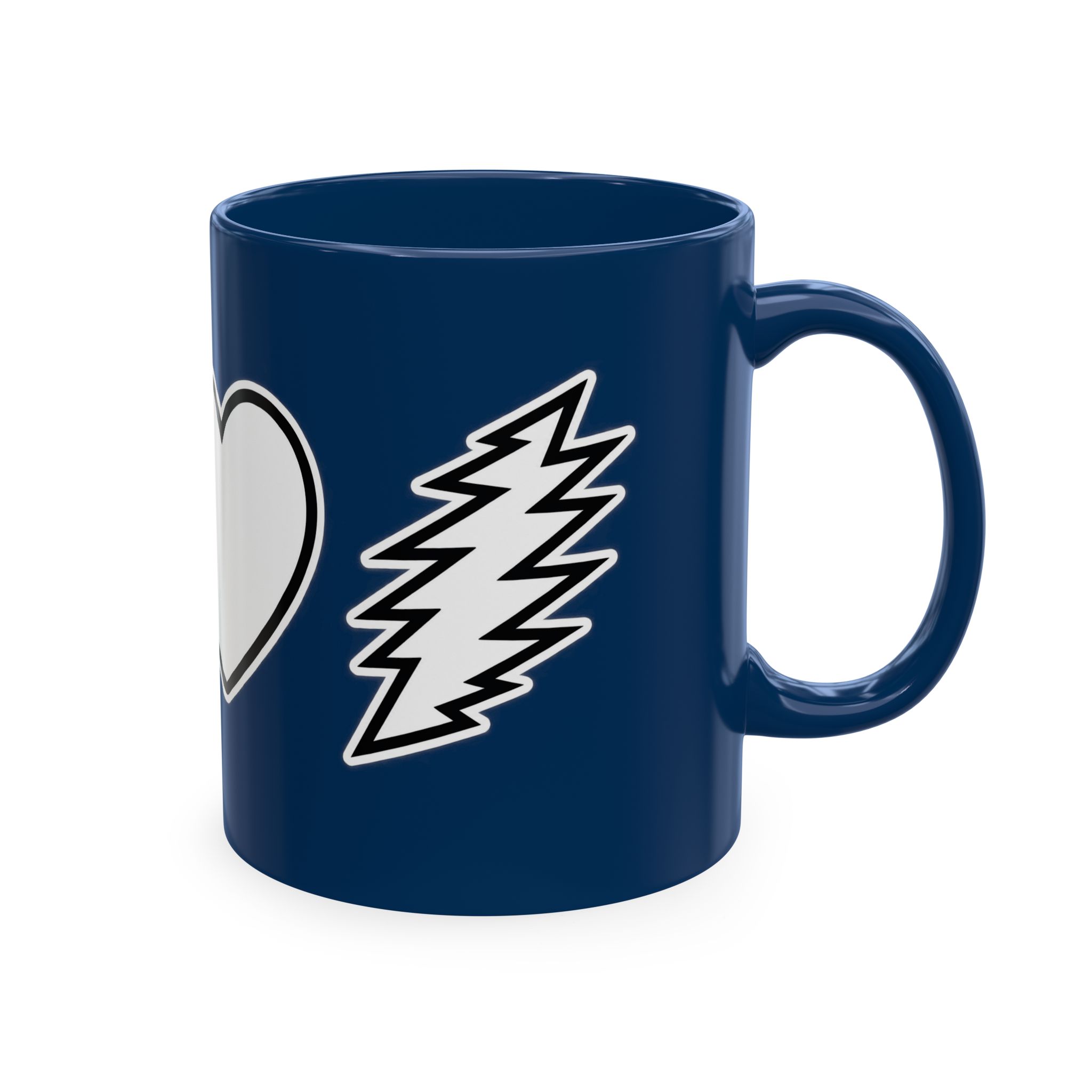 Eye Heart Bolt Coffee Cup - Image 24