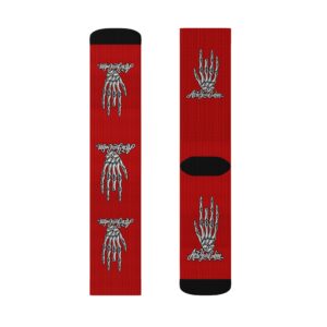 All the Years Combine — Red Crew Socks