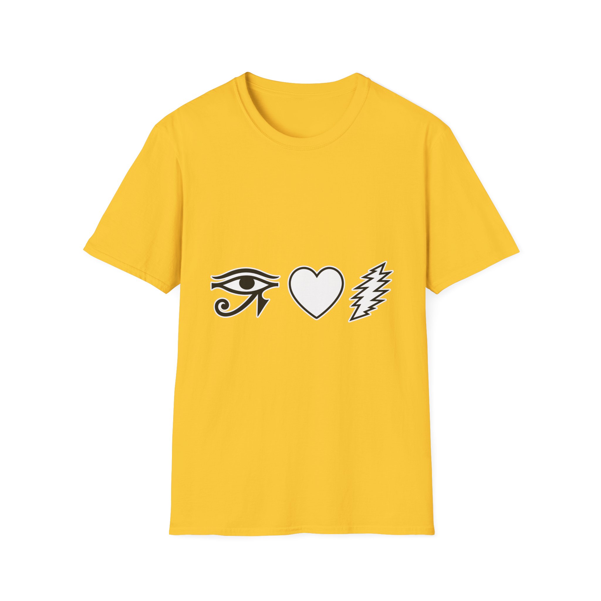 Eye Heart Bolt Super Soft T-Shirt - Image 17