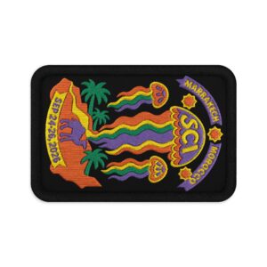 SCI Morocco 2026 Tactical Patch