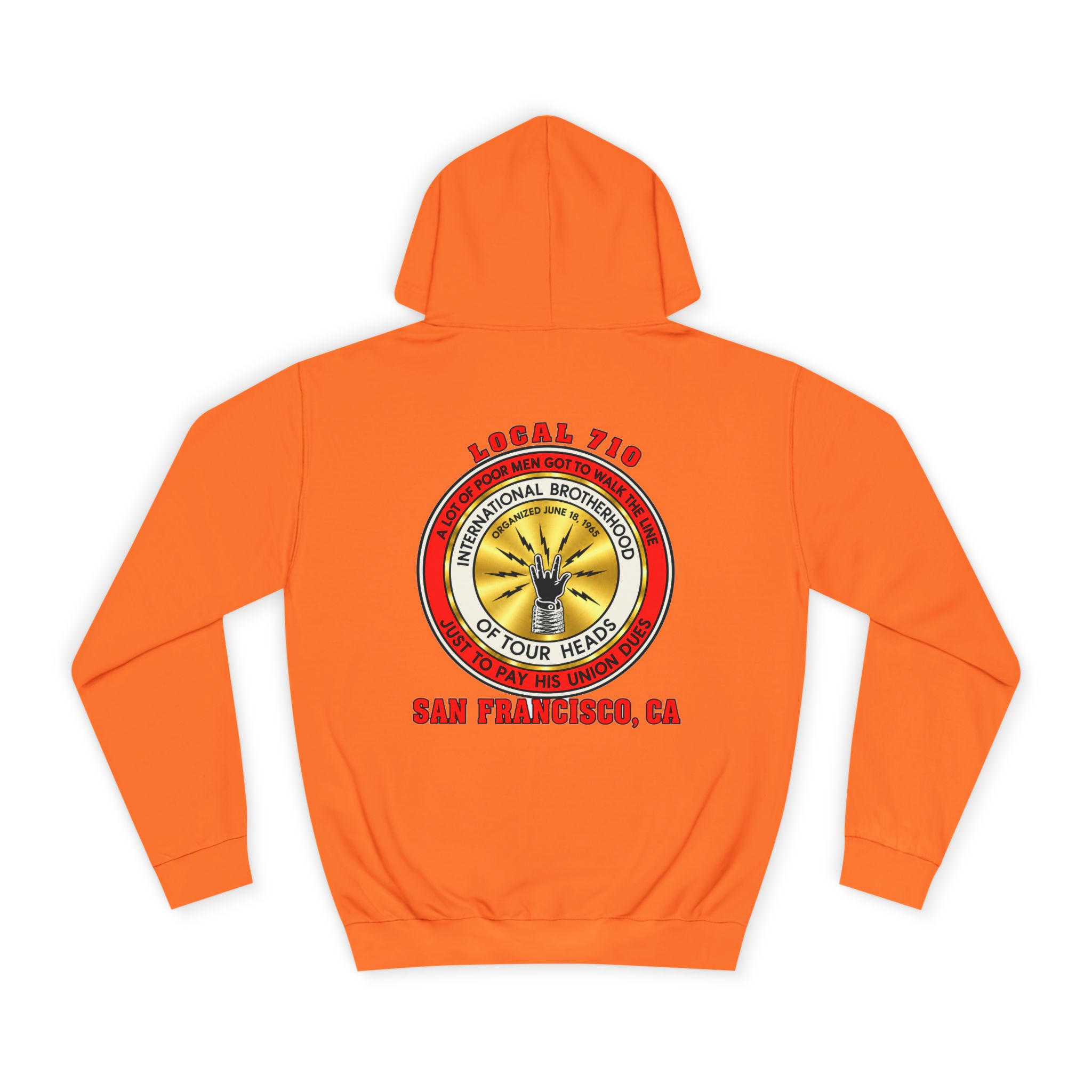 International Brotherhood of Tour Heads Hooded Sweatshirt - Image 14