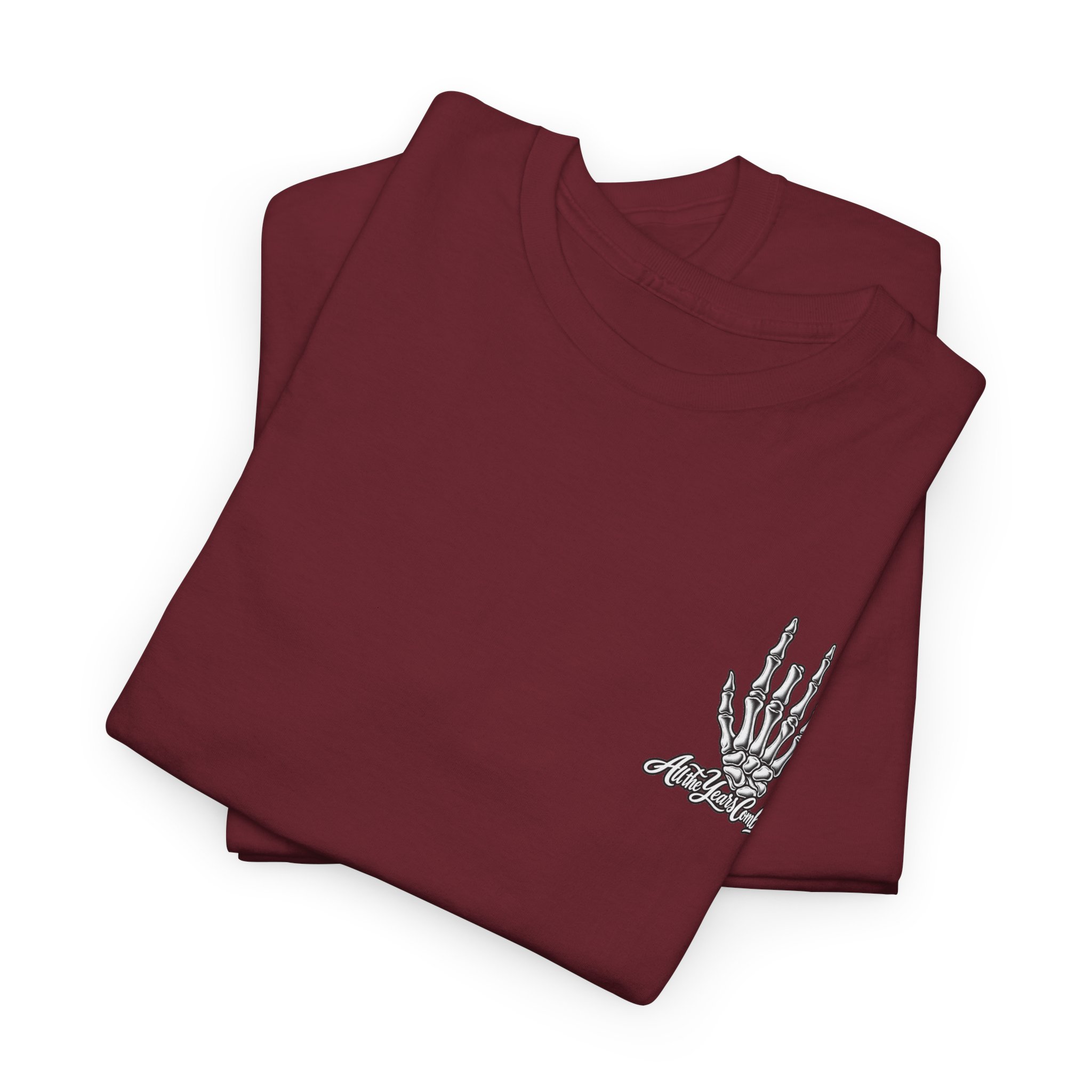 All the Years Combine Jerry Skeleton Hand Heavyweight Shirt - Image 51