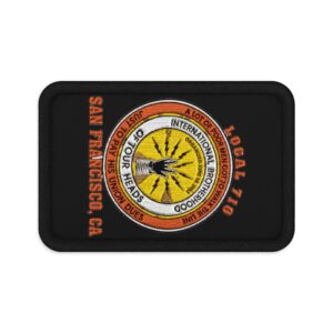 International Brother of the TourHeads Embroidered Patch —