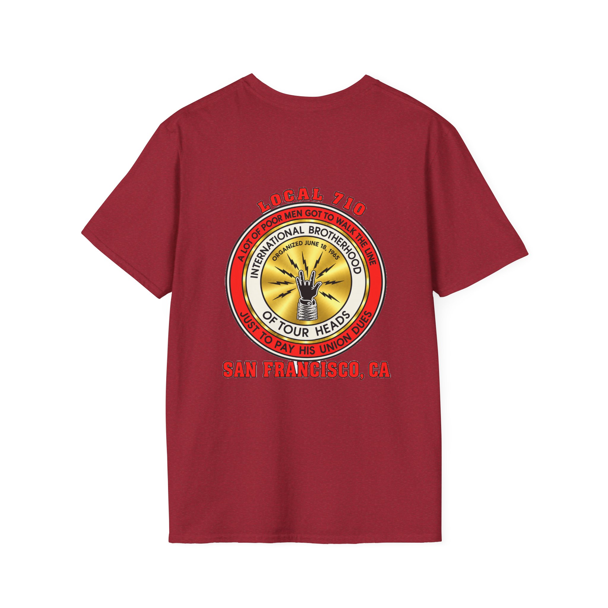 International Brotherhood of Tourheads T-Shirt - Image 38
