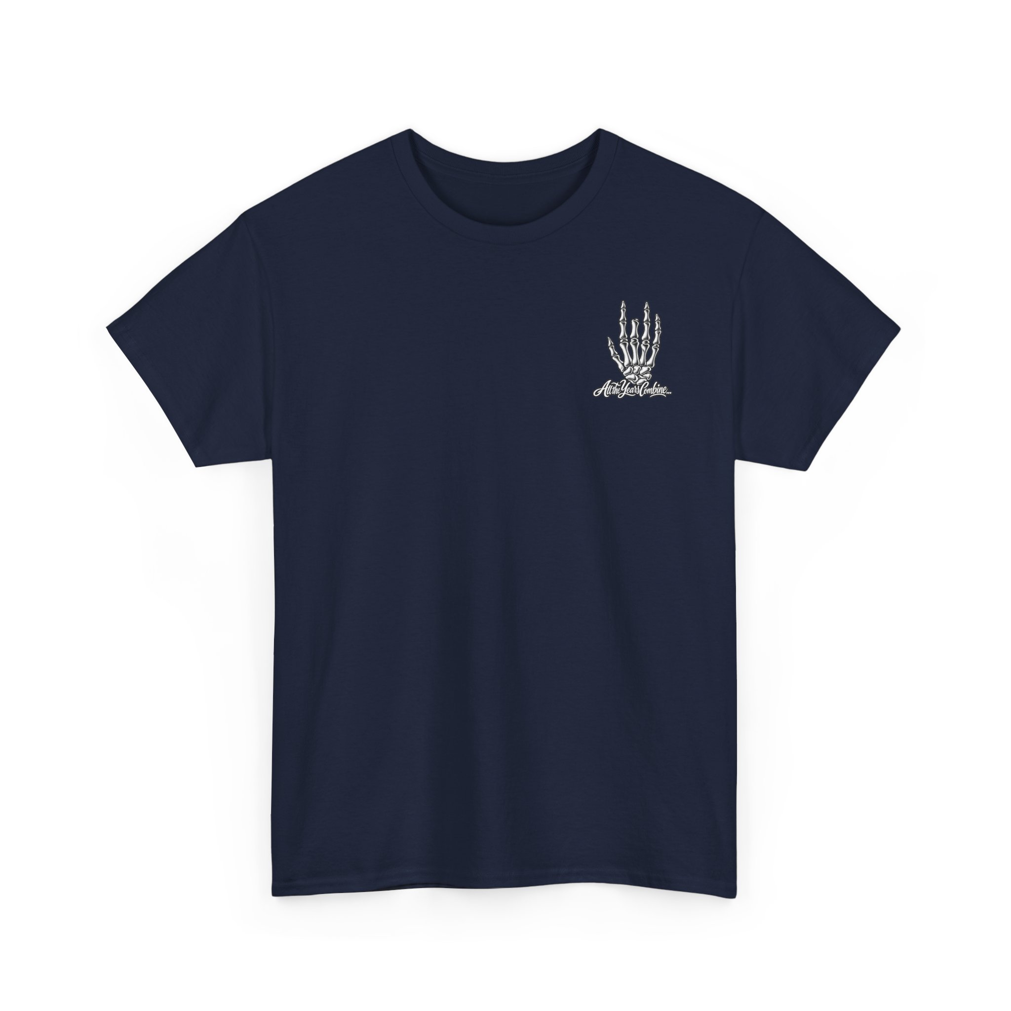 All the Years Combine Jerry Skeleton Hand Heavyweight Shirt - Image 29