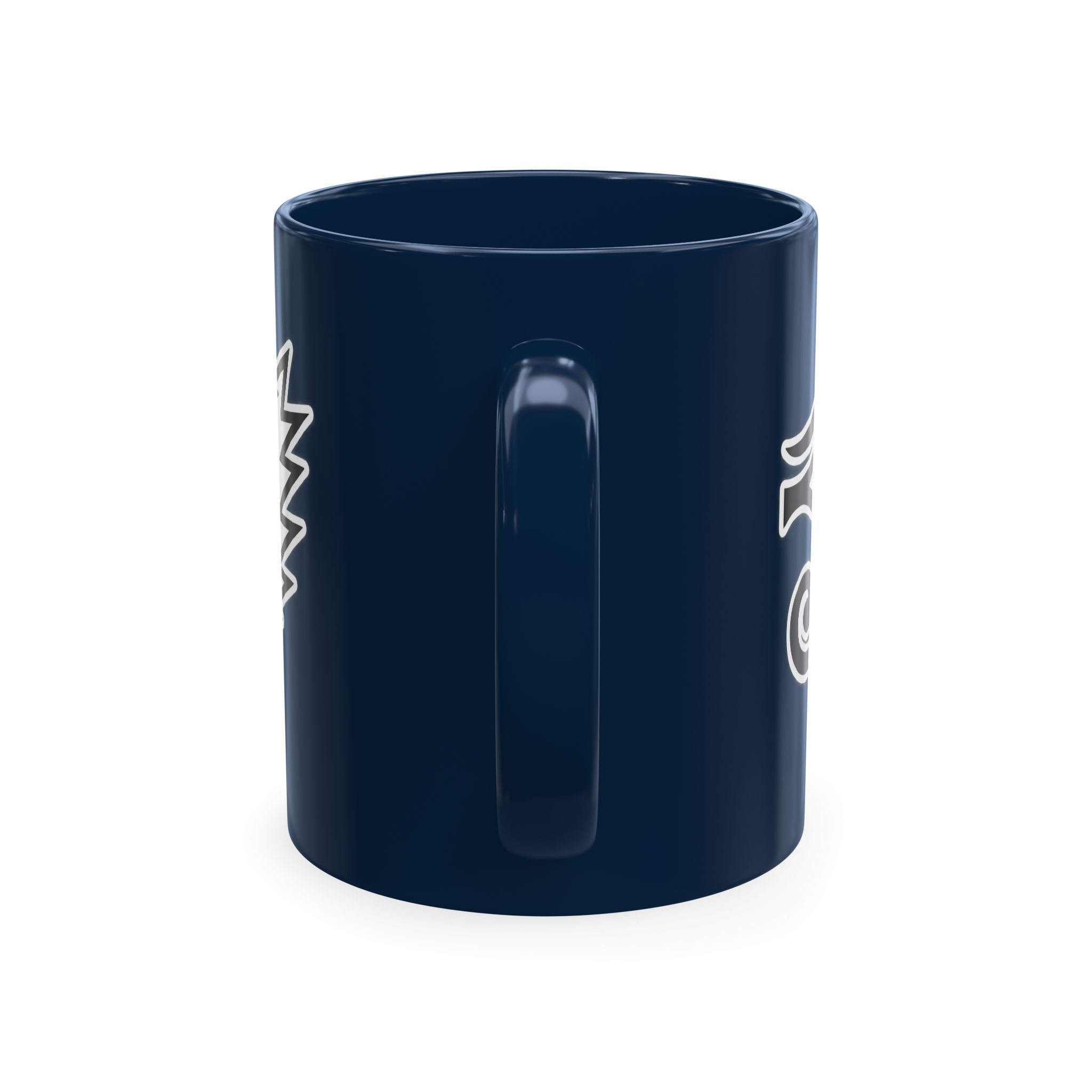 Eye Heart Bolt Coffee Cup - Image 35